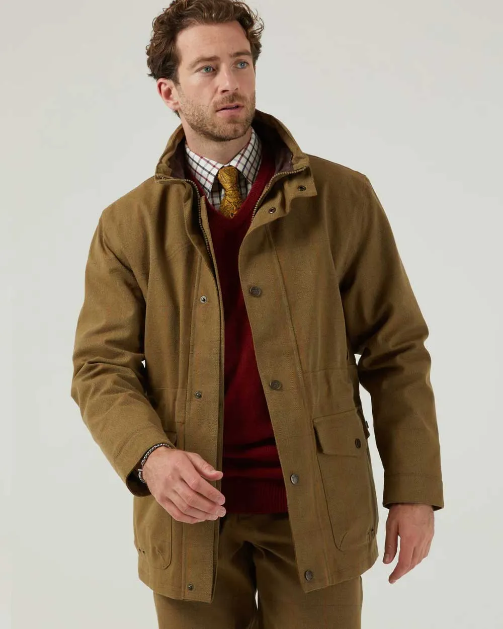 Alan Paine Mens Axford Waterproof Coat