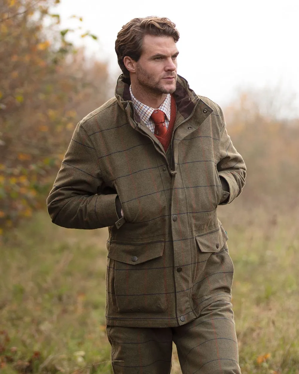 Alan Paine Mens Axford Waterproof Coat