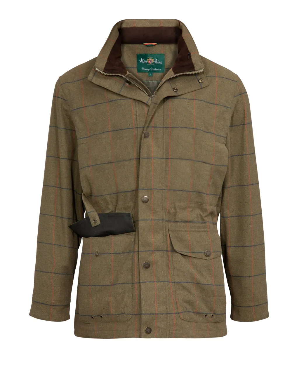 Alan Paine Mens Axford Waterproof Coat