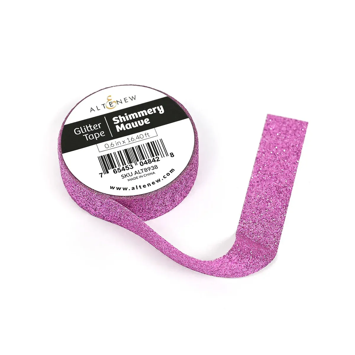 Altenew Shimmery Mauve Glitter Tape