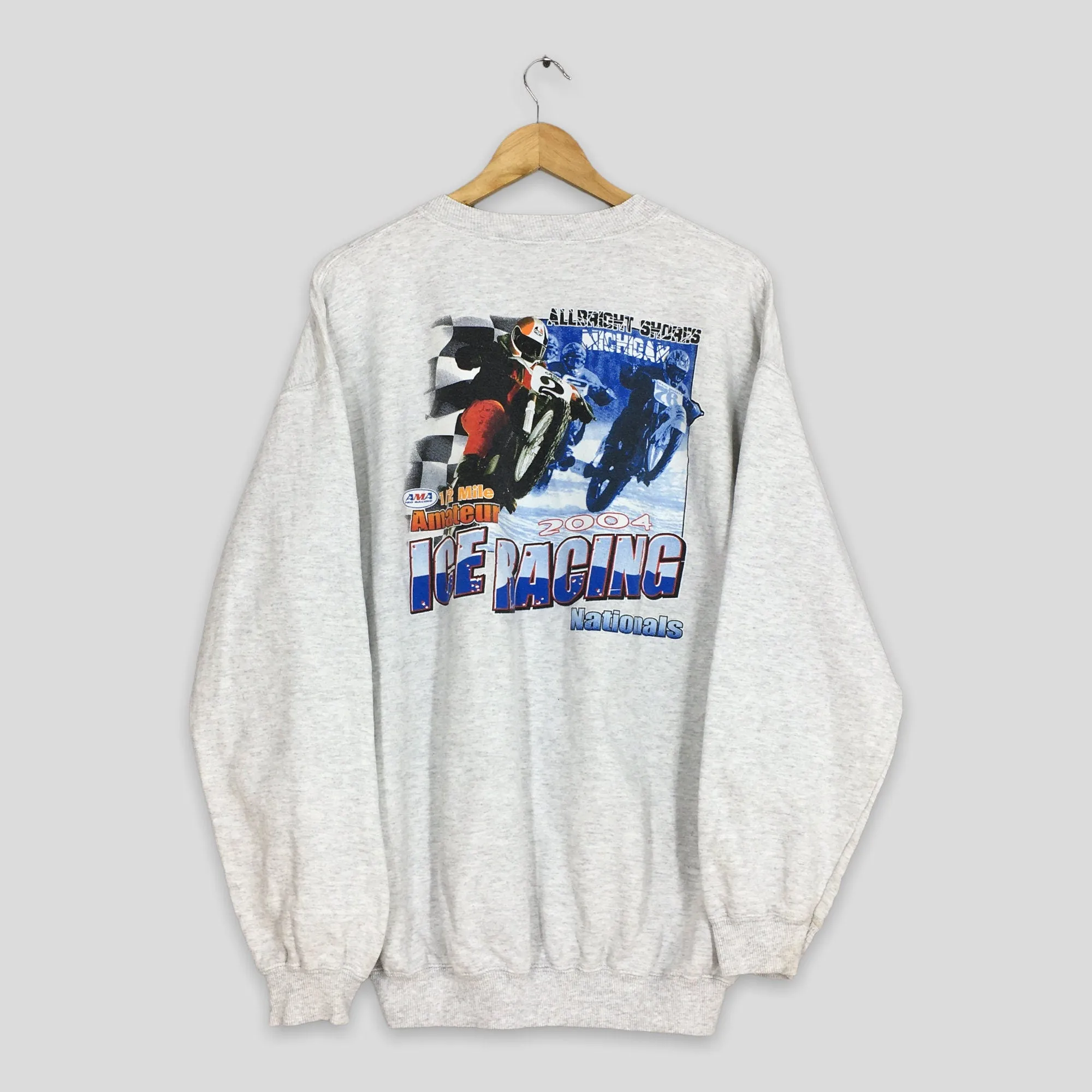 AMA Amateur National Ice Racing Championship Sweater