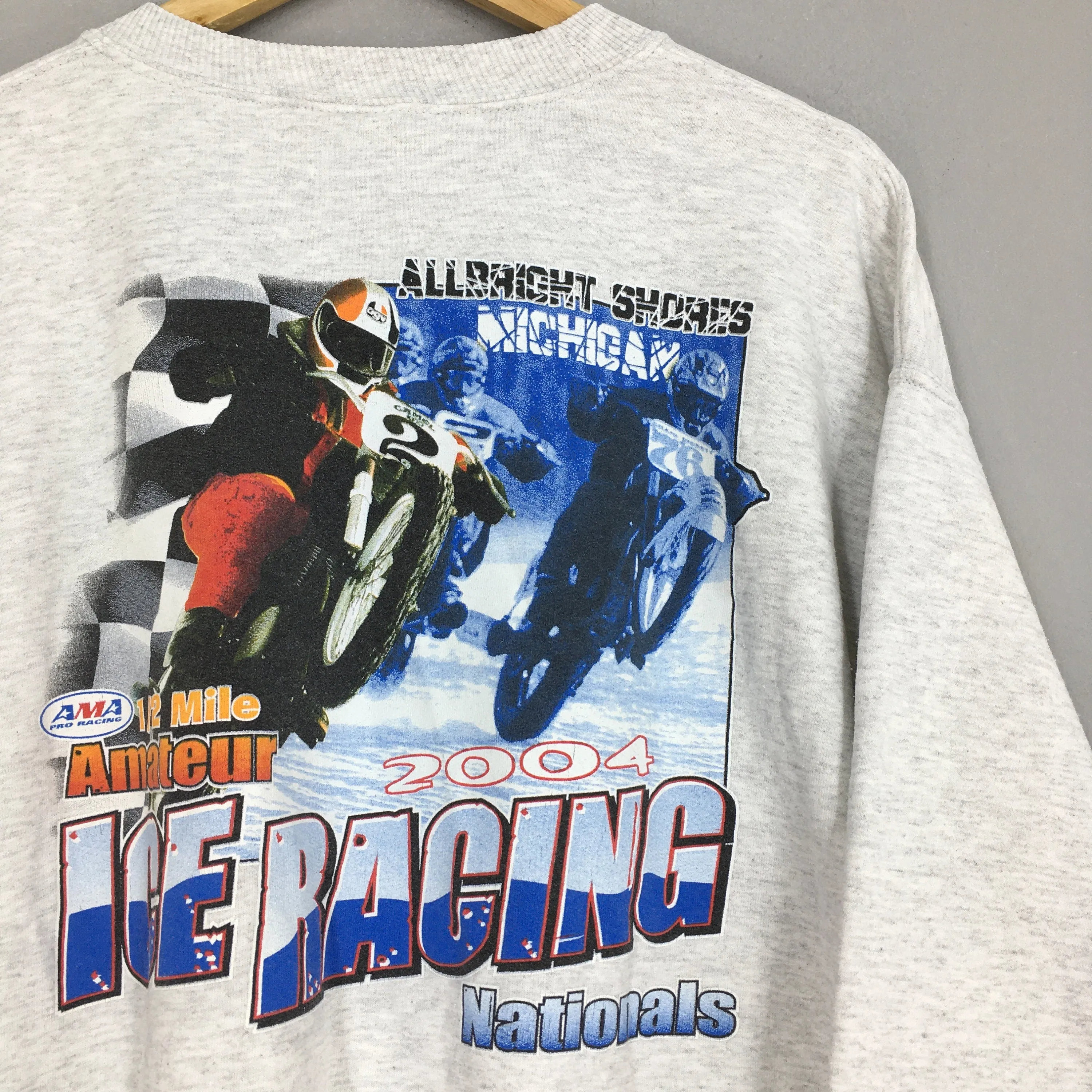 AMA Amateur National Ice Racing Championship Sweater