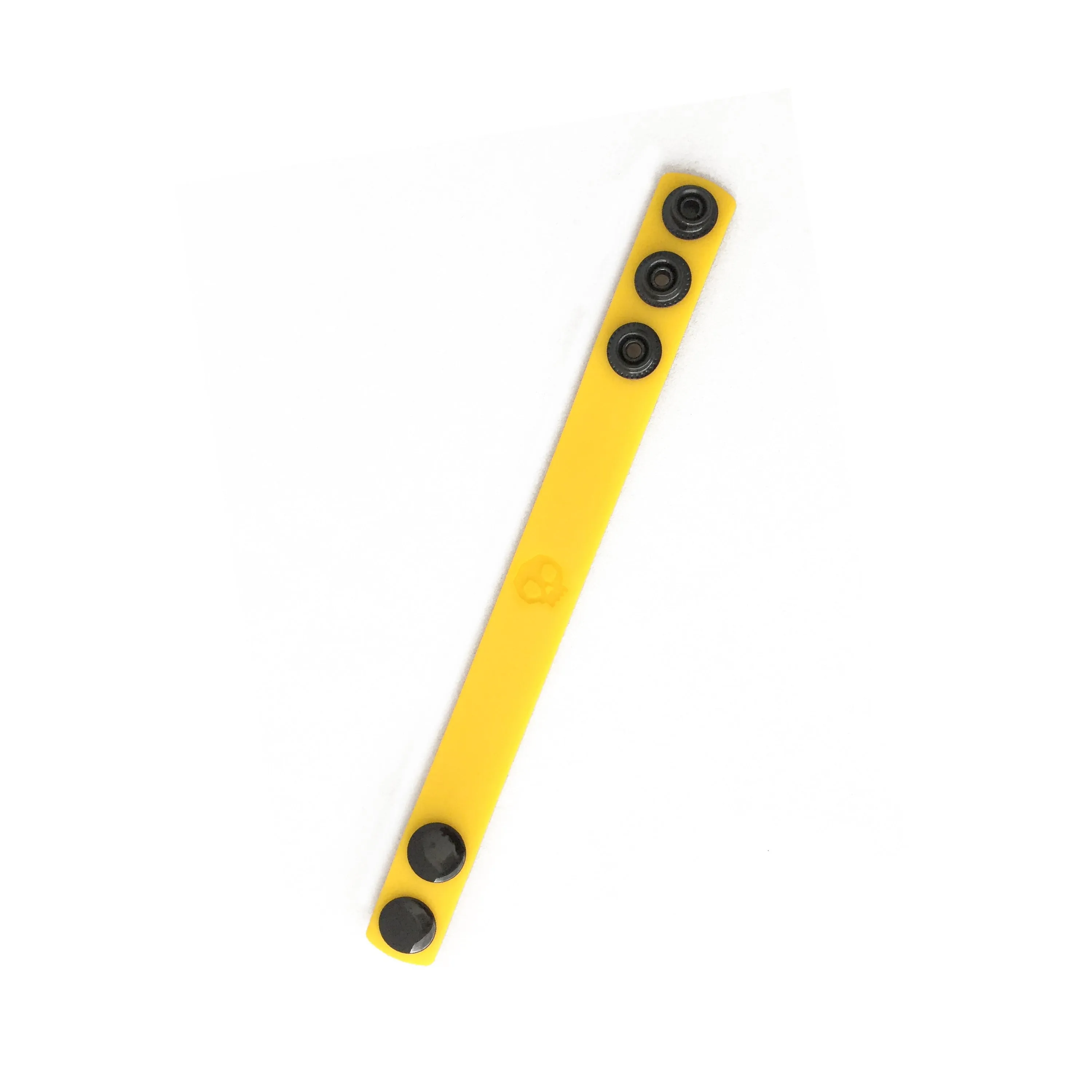 Boneyard Silicone Cock Strap 3 - Snap Ring - Yellow