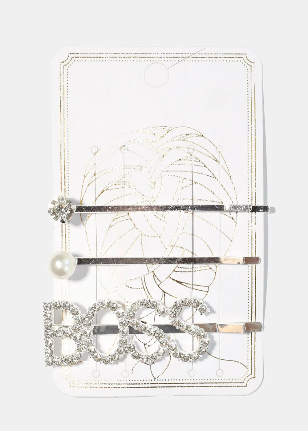 Boss Hair Pin Set