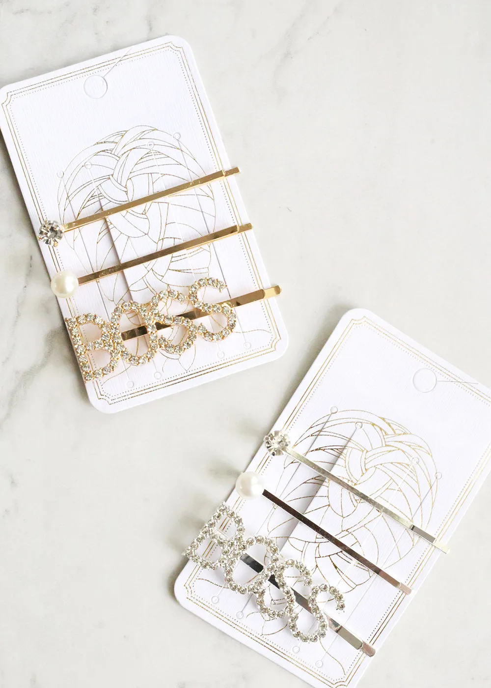 Boss Hair Pin Set