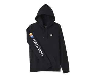 Brixton Stem X Hoodie - Black