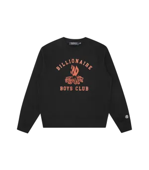 CAMPFIRE CREWNECK - BLACK