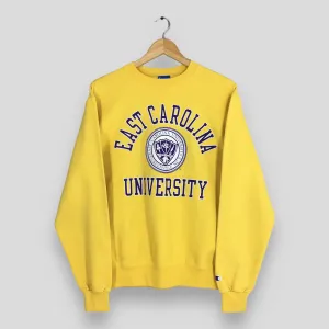 Champion University Of East Carolina Sweatshirt Small