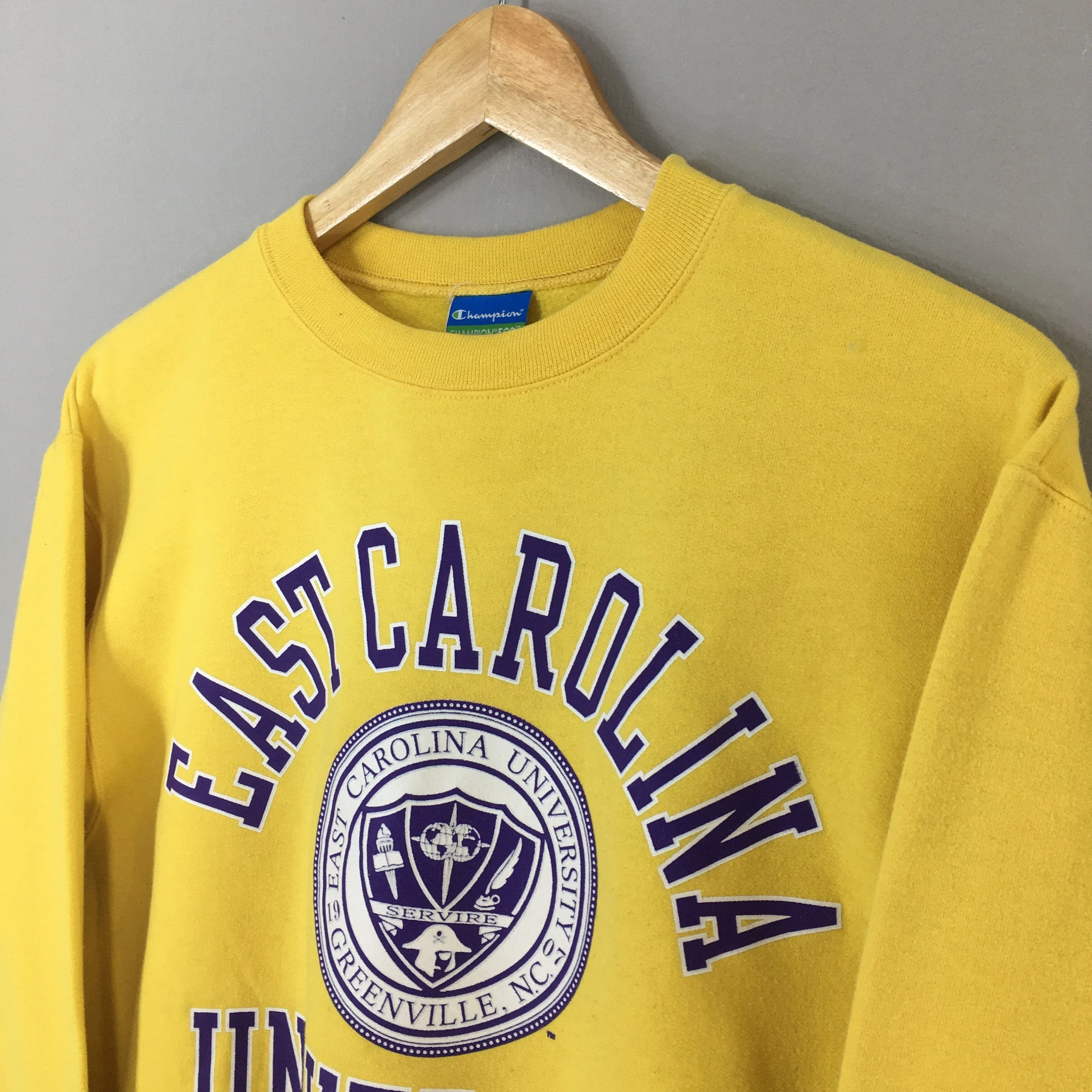 Champion University Of East Carolina Sweatshirt Small