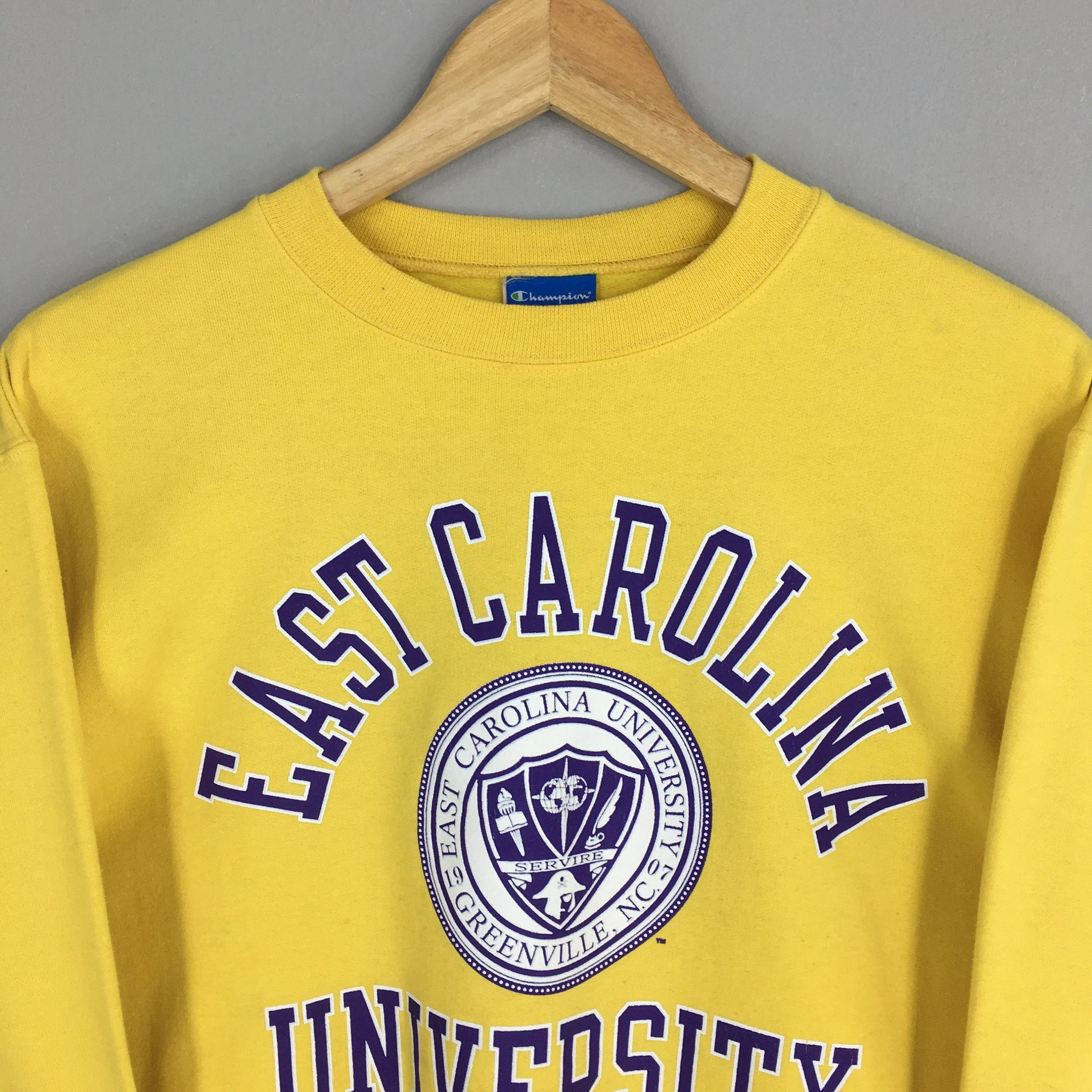 Champion University Of East Carolina Sweatshirt Small