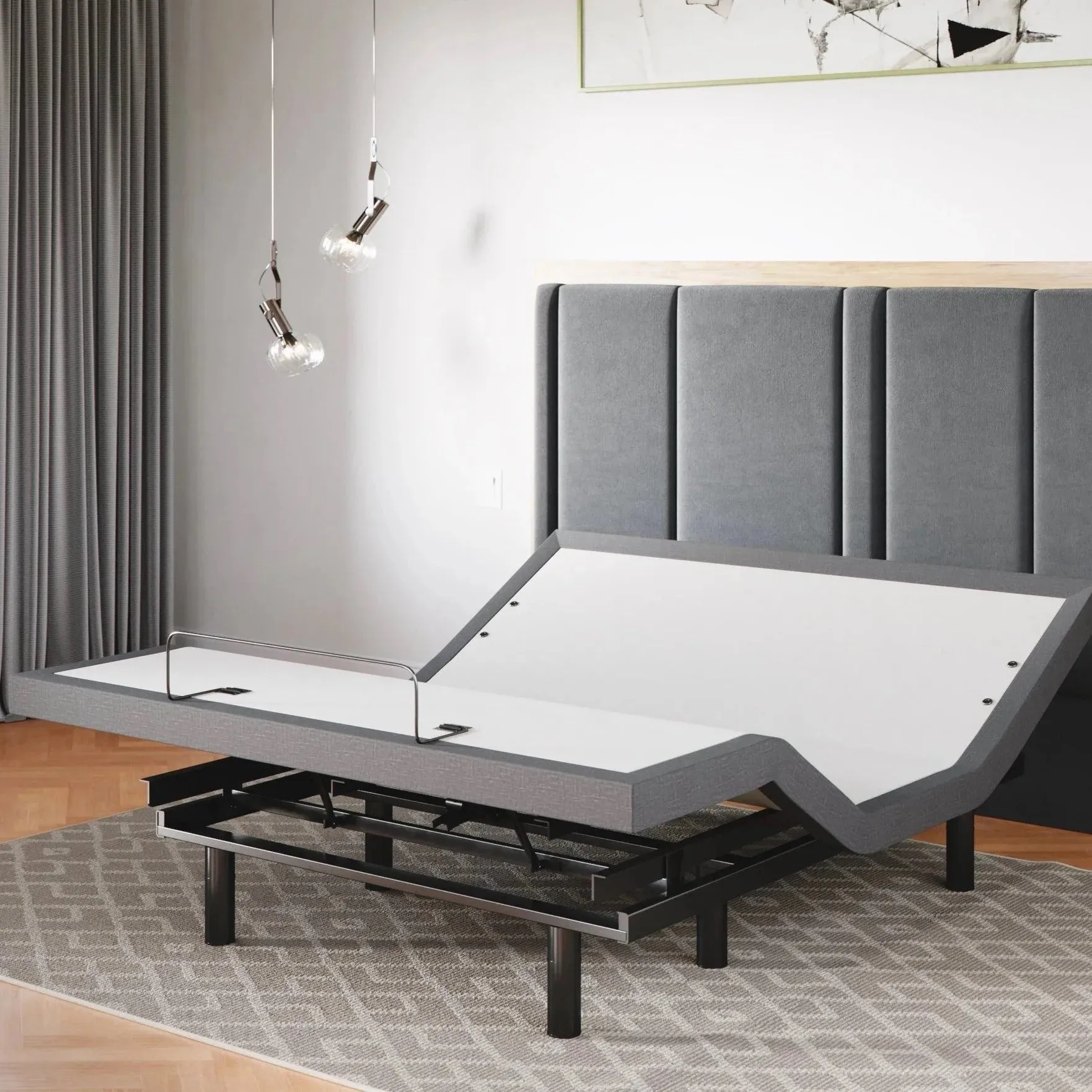 Classic Series Adjustable Bed Base   Choice of Mattress Bundle