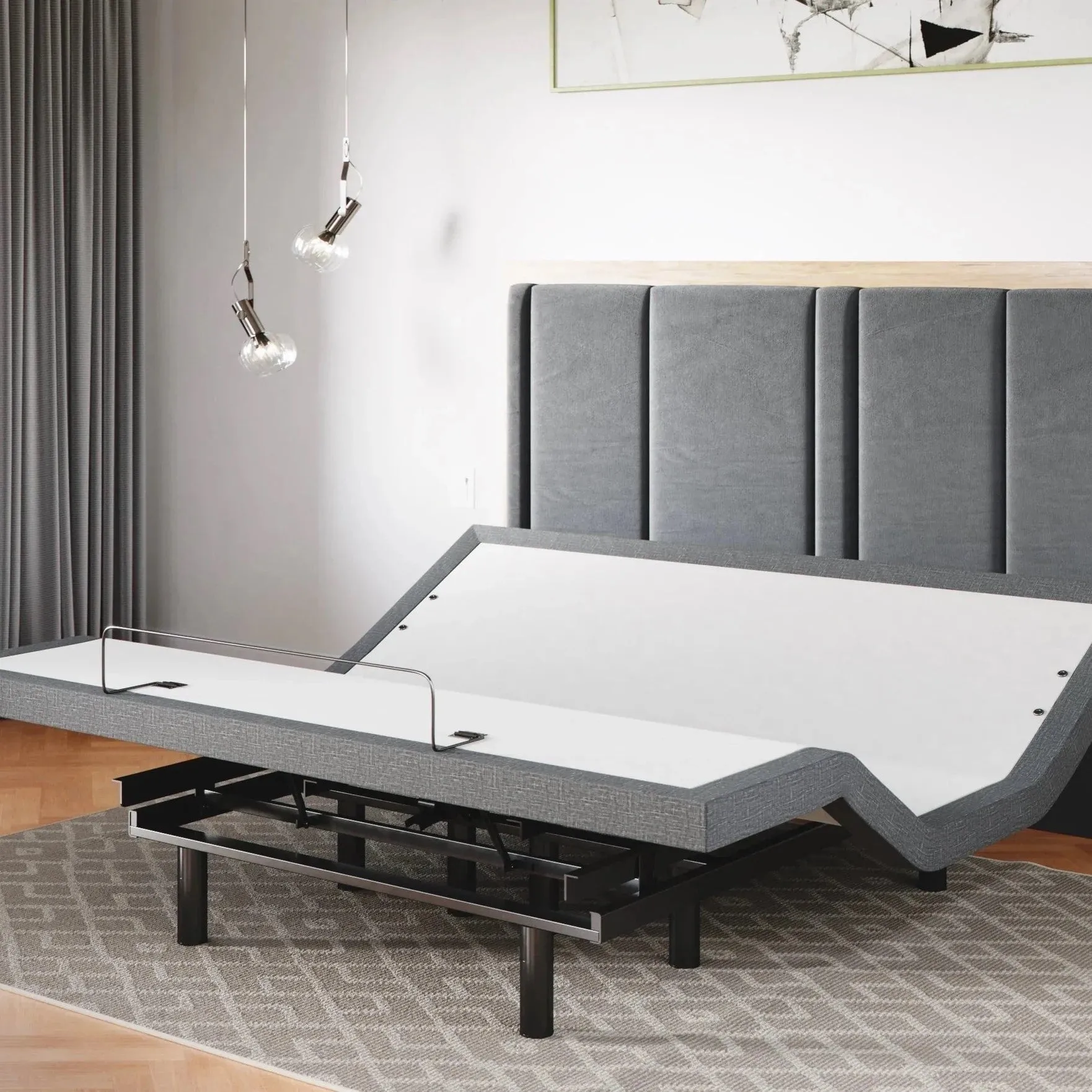 Classic Series Adjustable Bed Base   Choice of Mattress Bundle