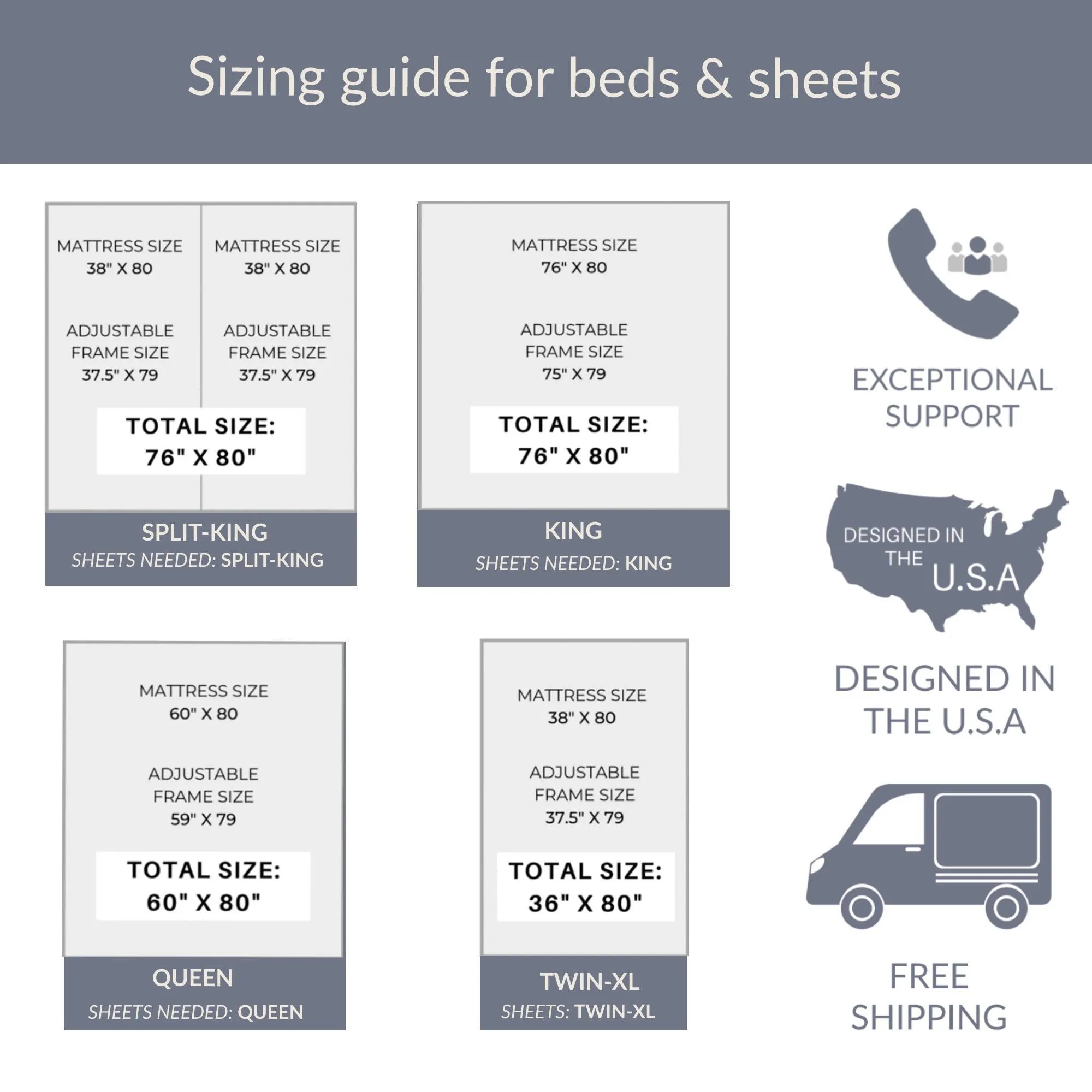 Classic Series Adjustable Bed Base   Choice of Mattress Bundle