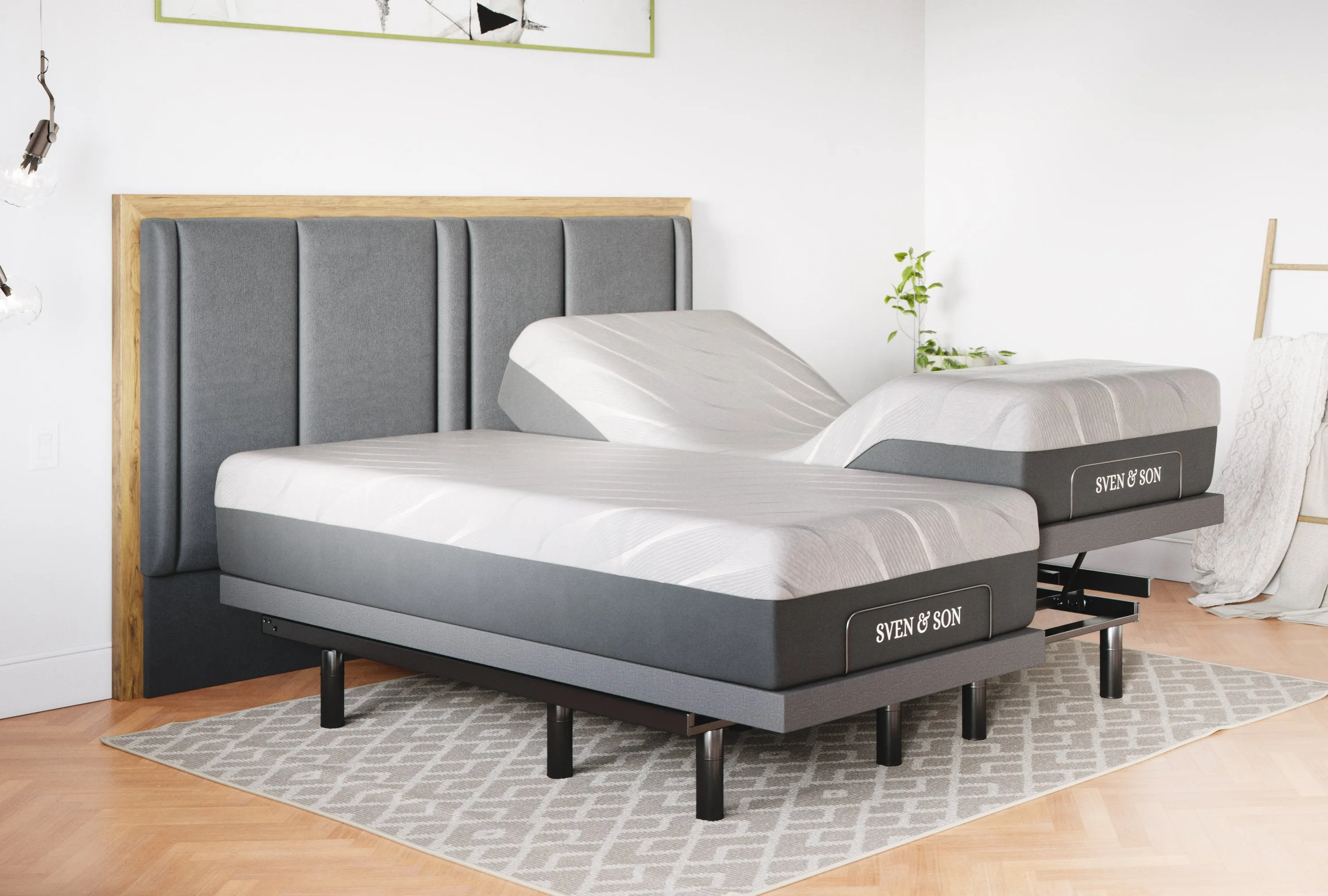 Classic Series Adjustable Bed Base   Choice of Mattress Bundle