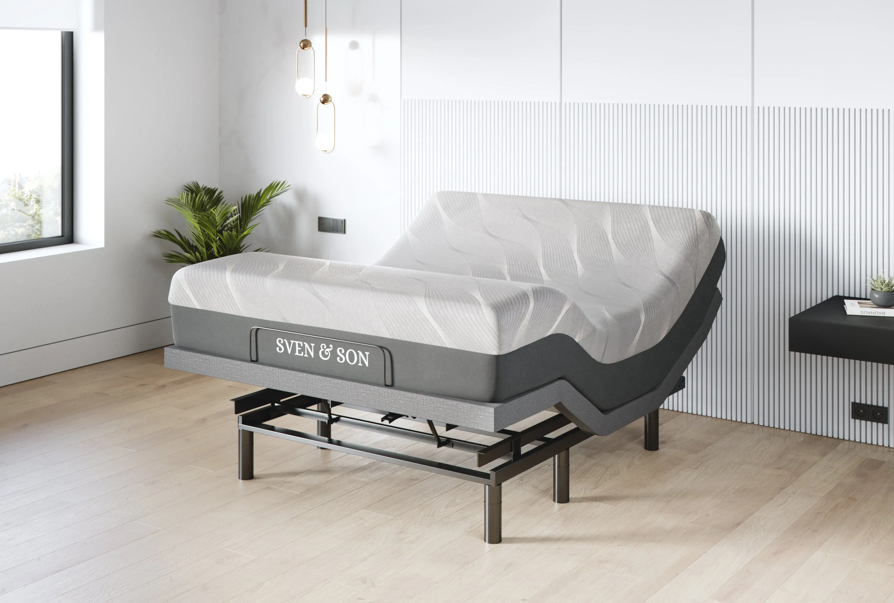 ClassicPlus  Series Adjustable Bed Base   Choice of Mattress Bundle