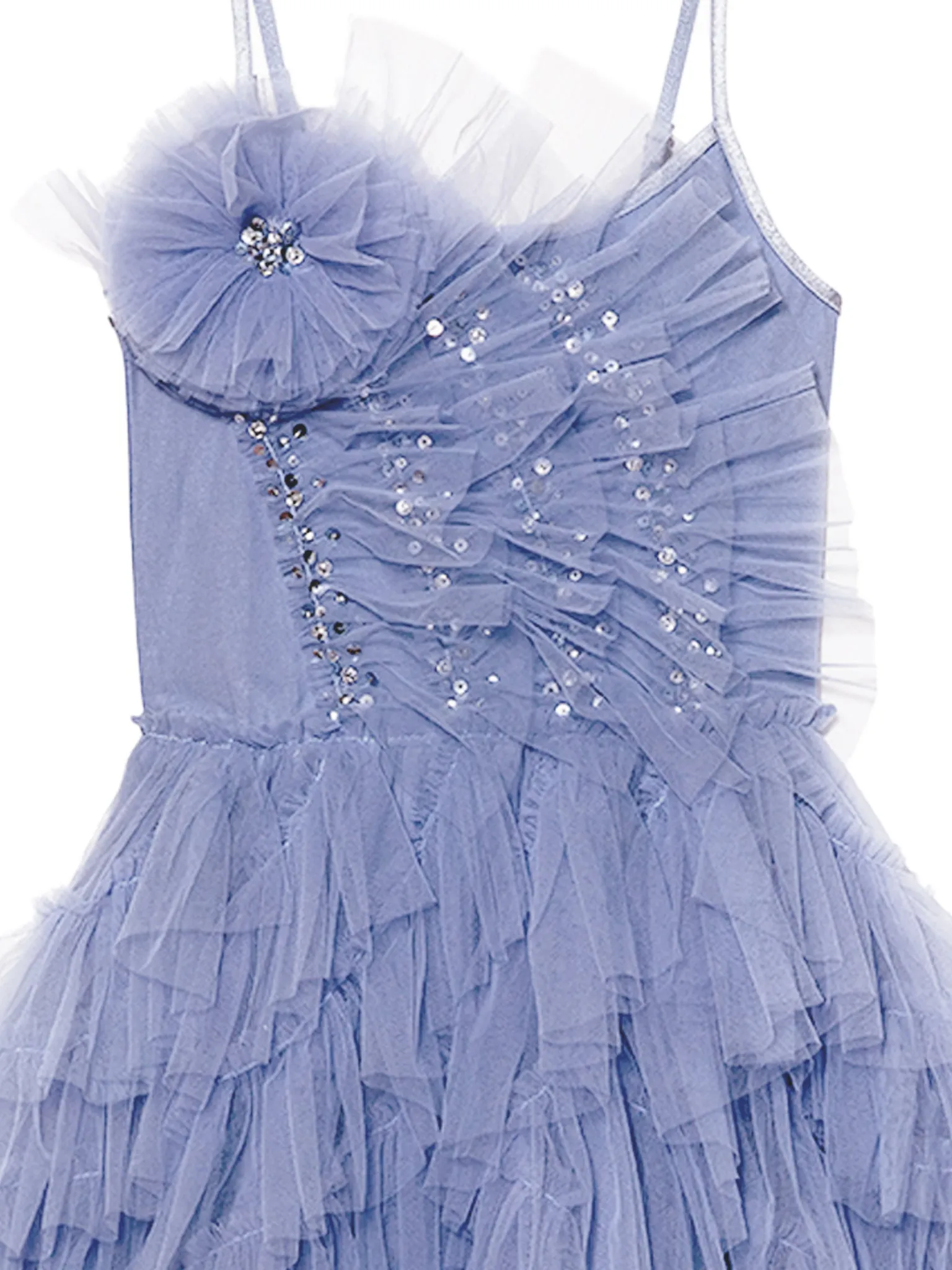 Collage Tutu Dress