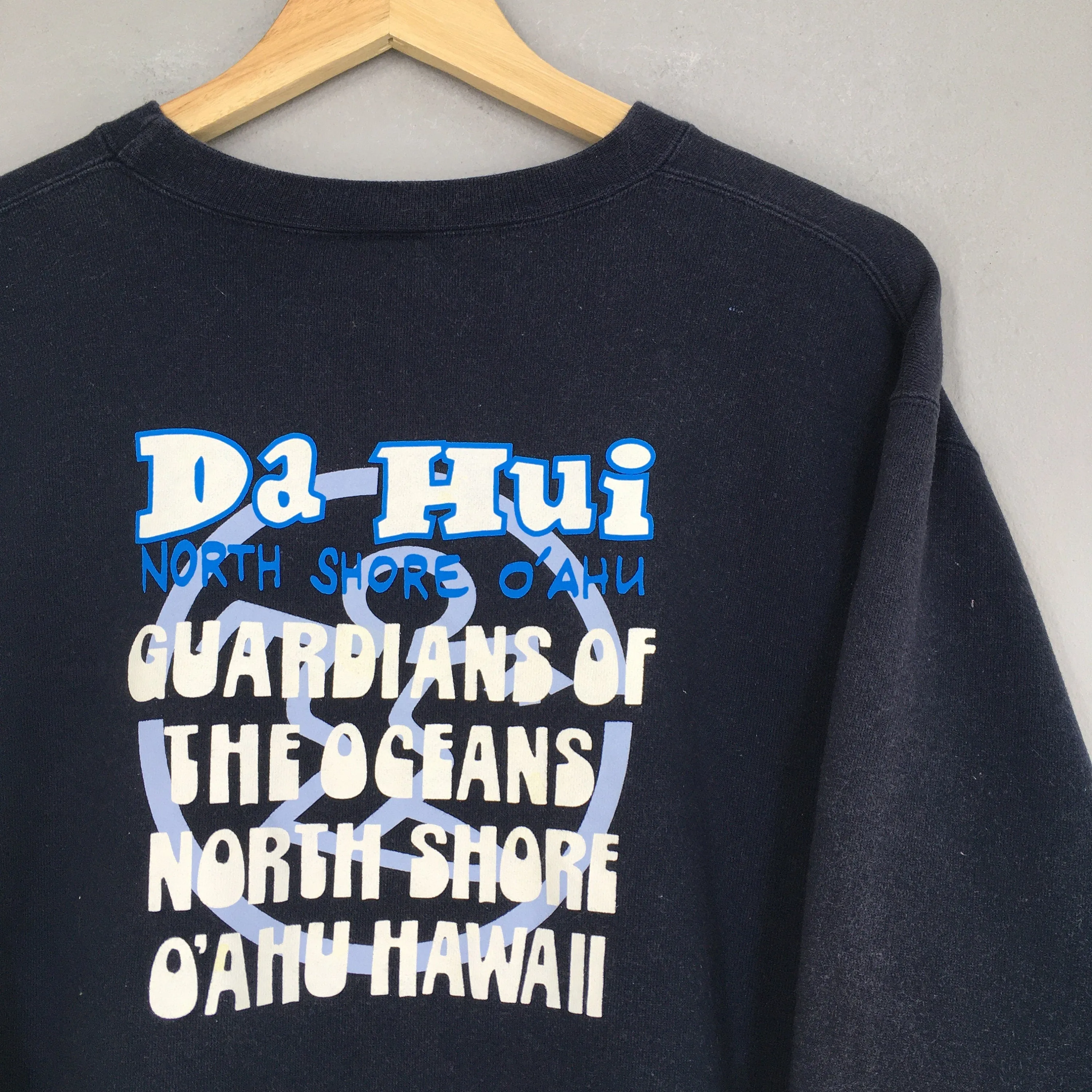 Da Hui North Shore Oahu Sweater Medium