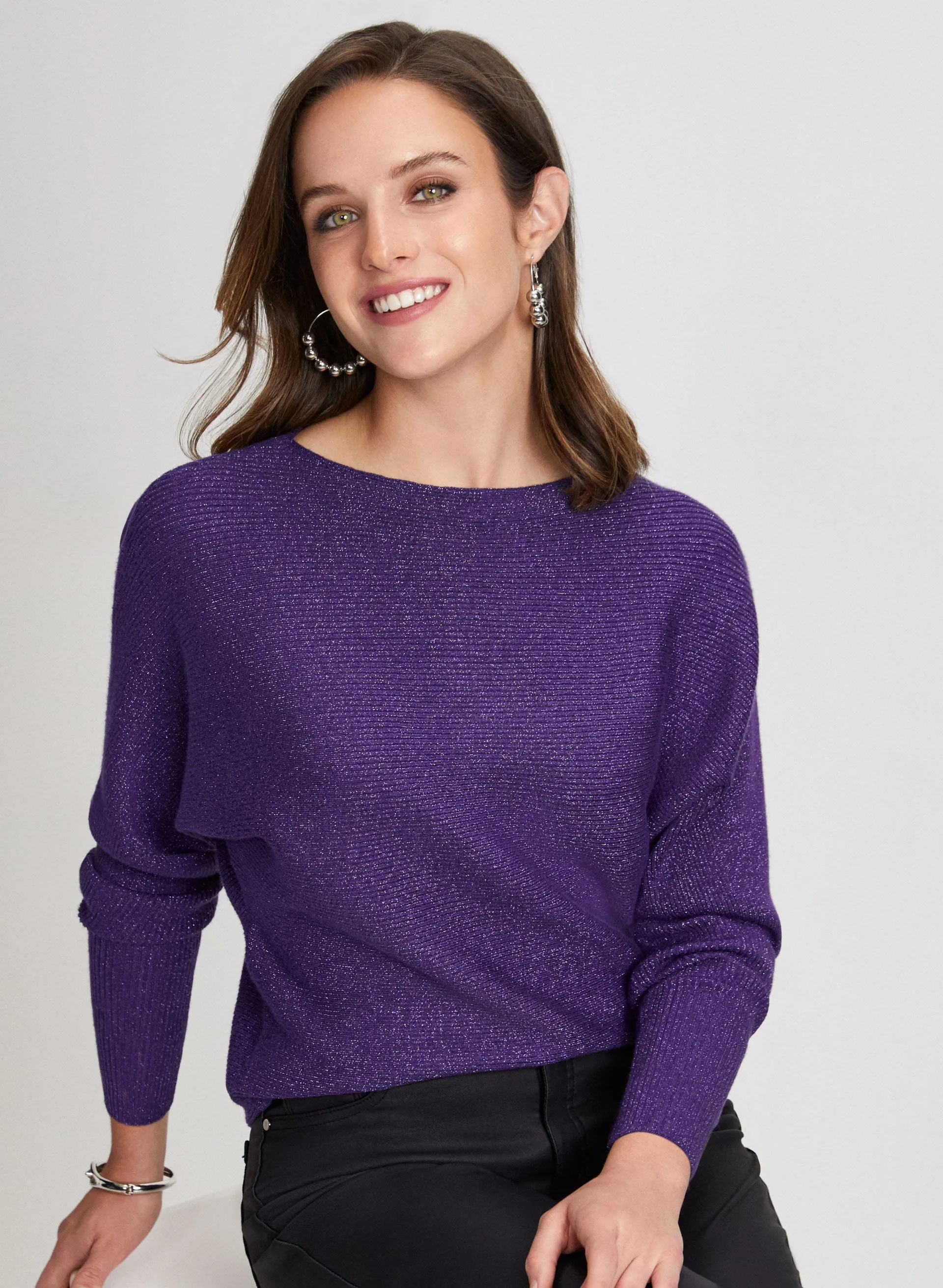 Dolman Sleeve Sweater