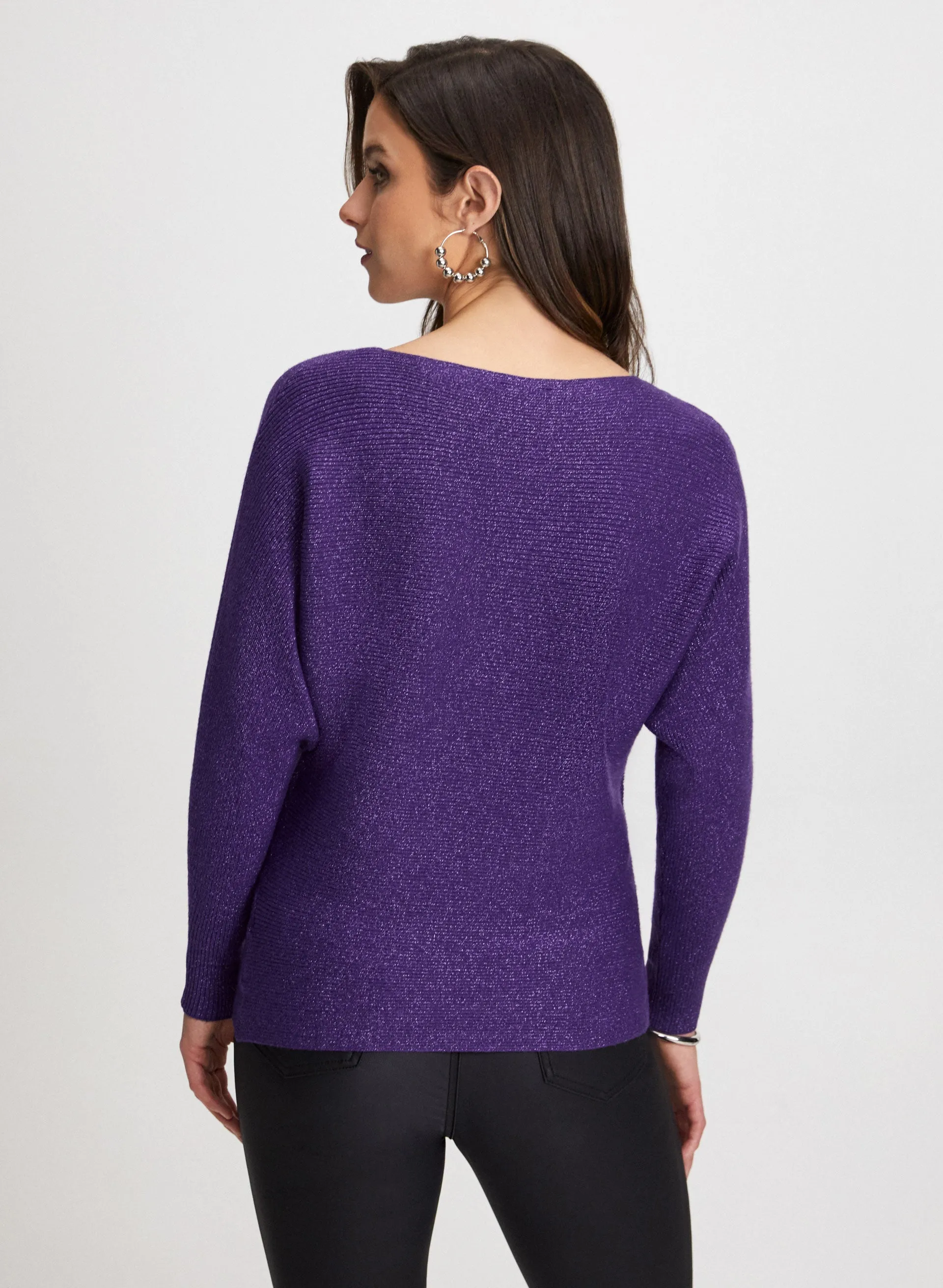 Dolman Sleeve Sweater