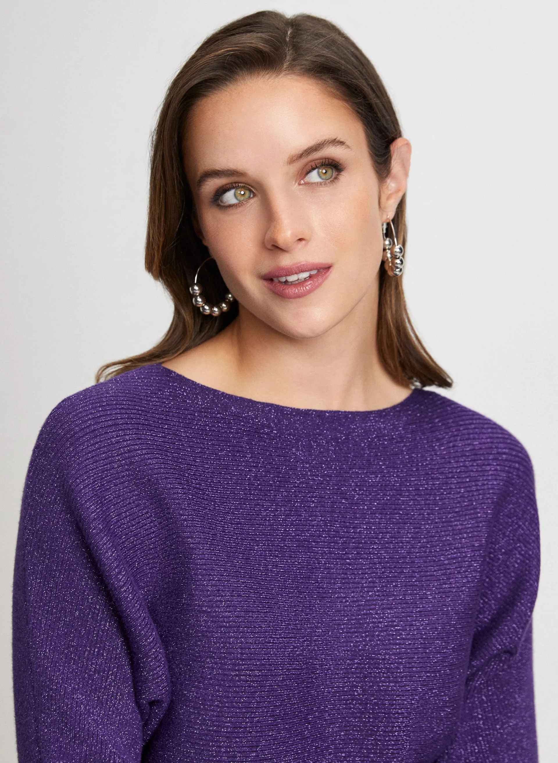 Dolman Sleeve Sweater