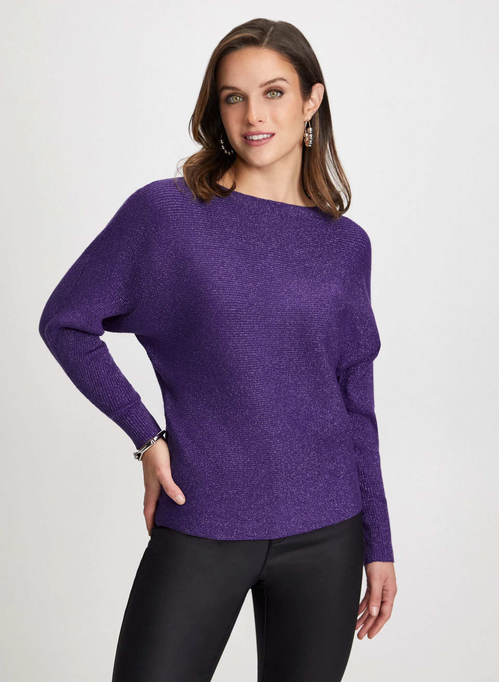 Dolman Sleeve Sweater