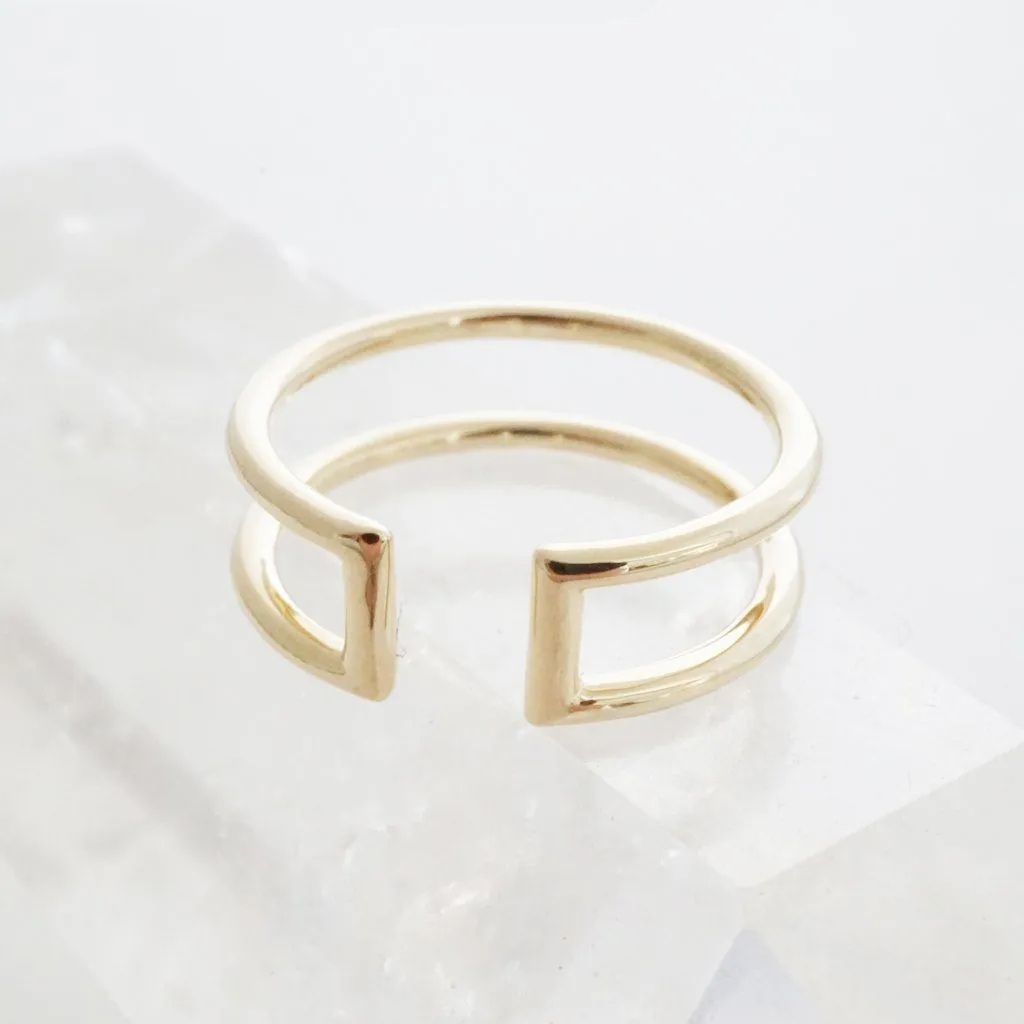 Double Stack Ring