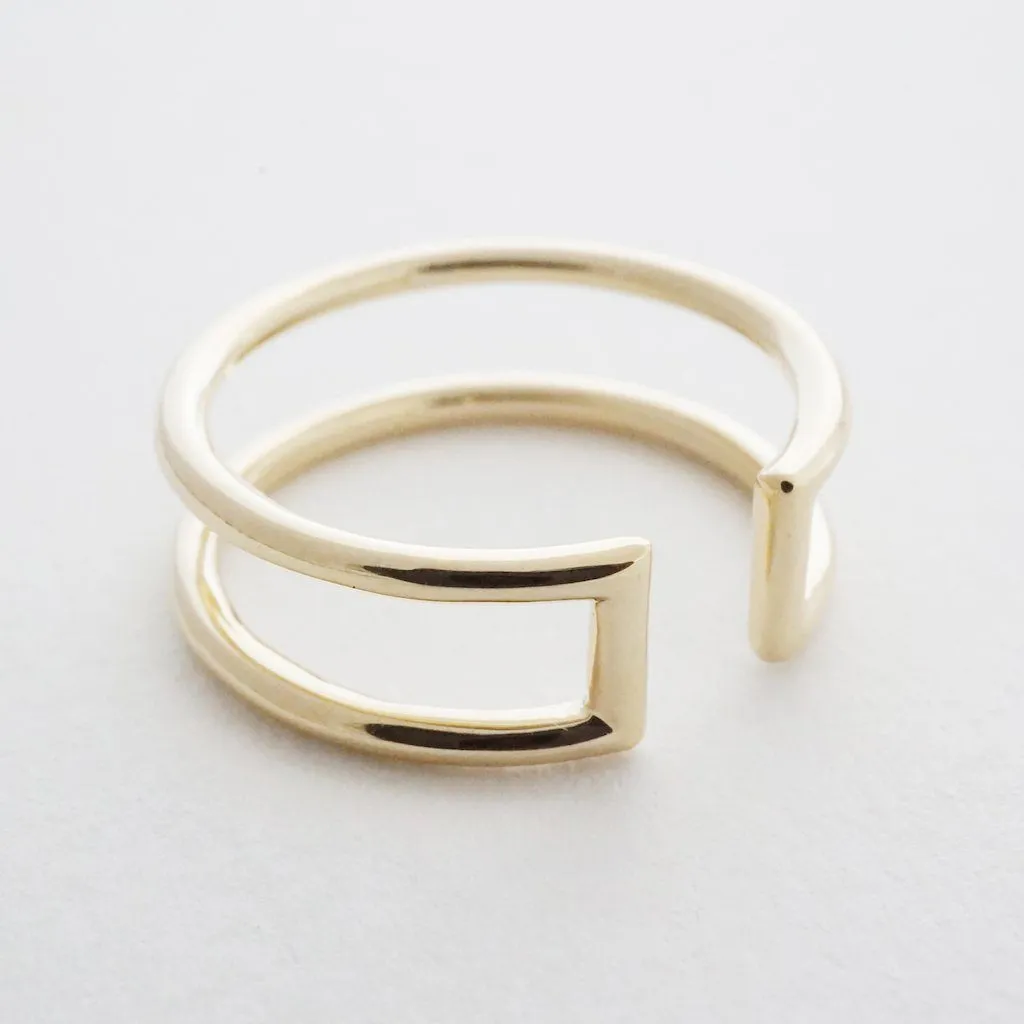 Double Stack Ring