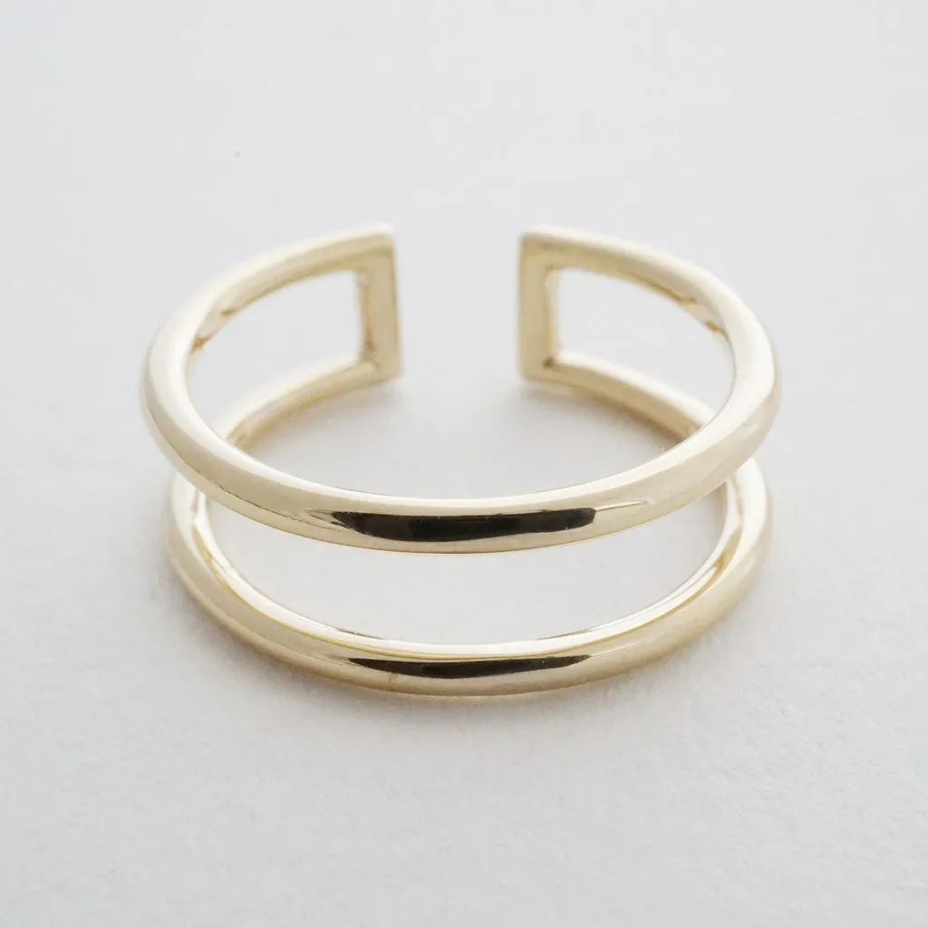 Double Stack Ring