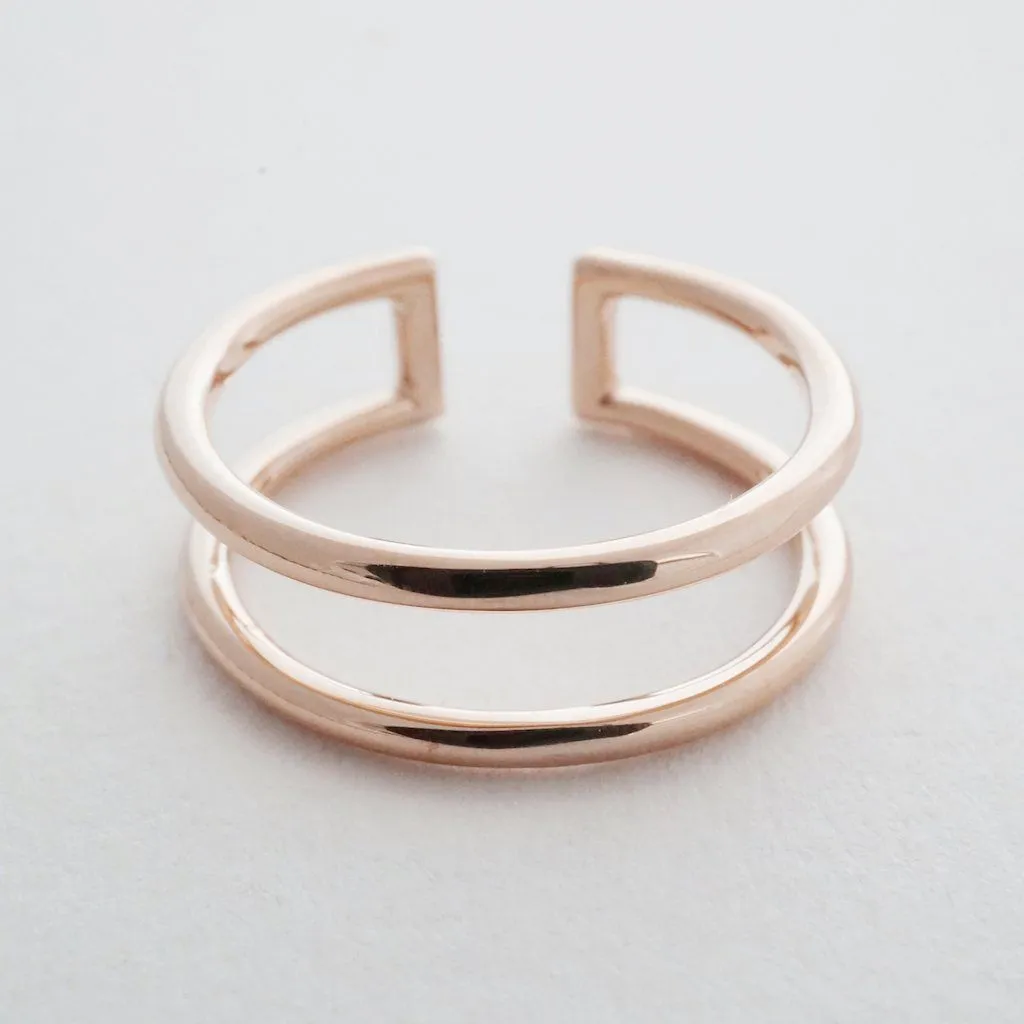 Double Stack Ring