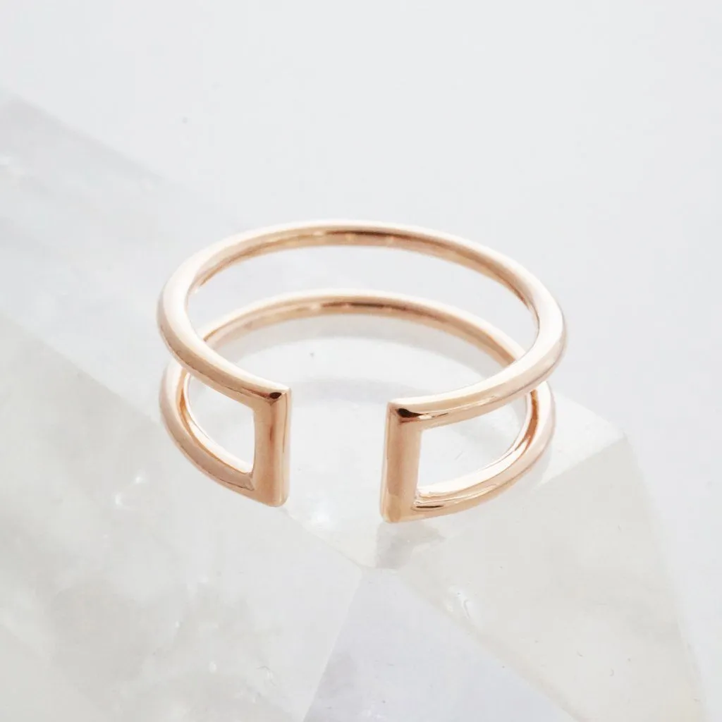 Double Stack Ring