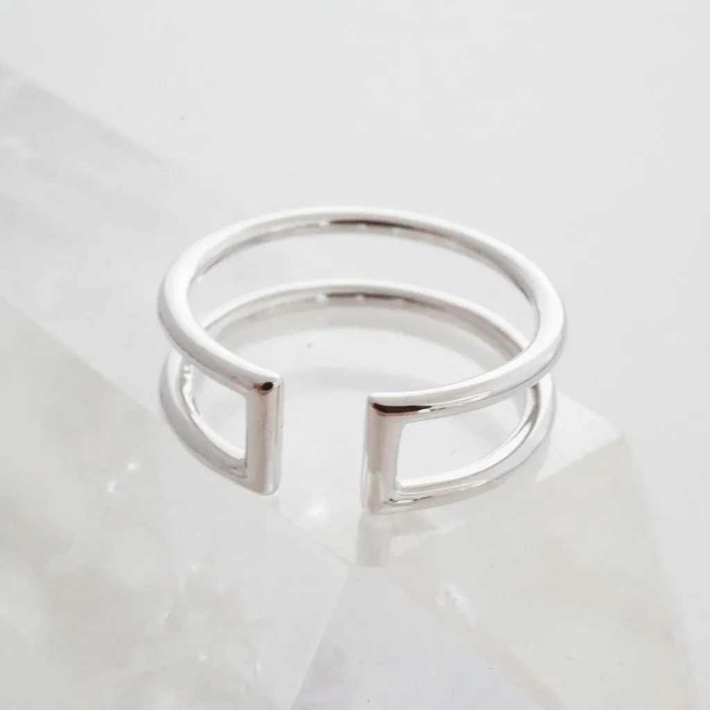 Double Stack Ring