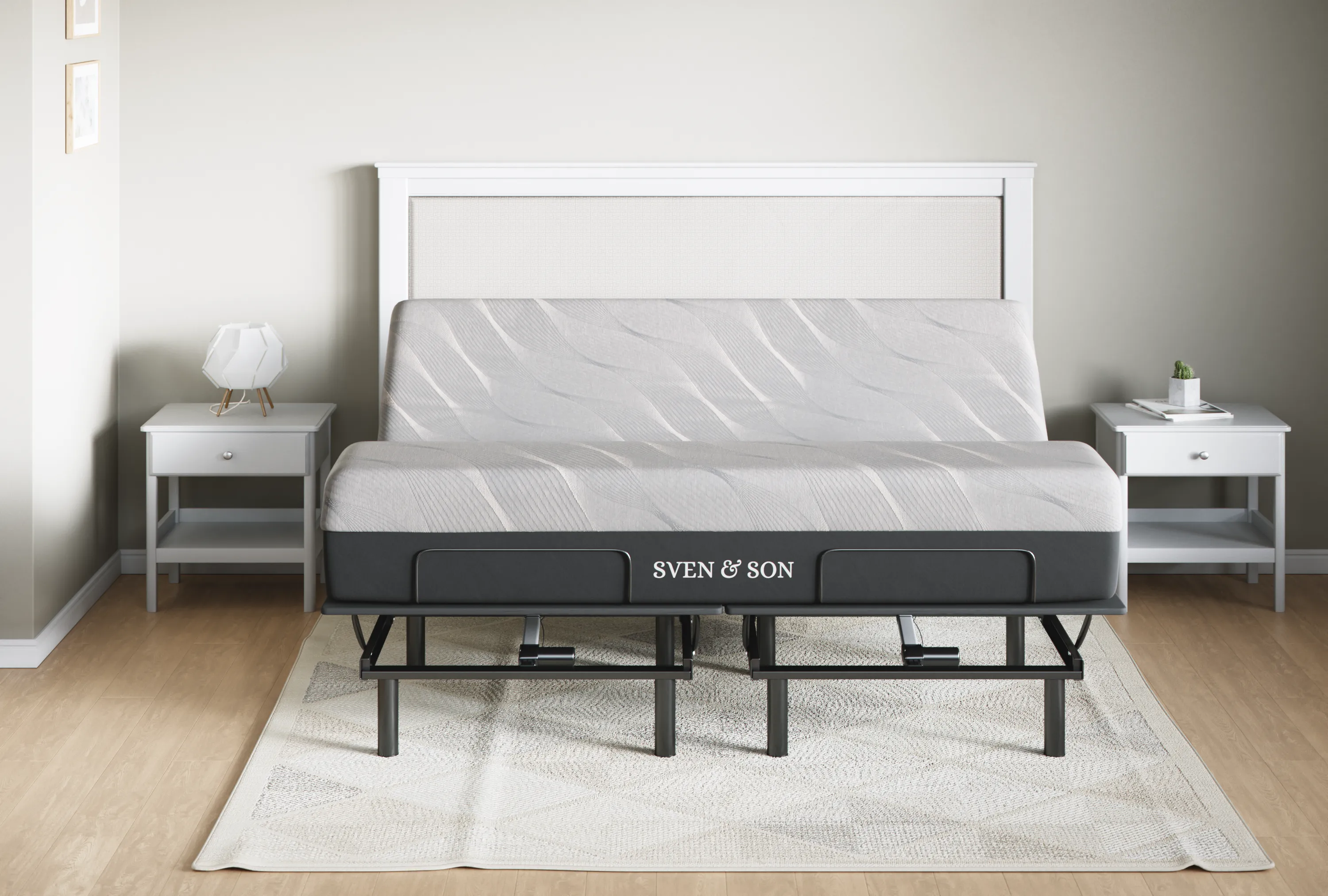 Essential Series Adjustable Bed Base   Choice of Mattress Bundle