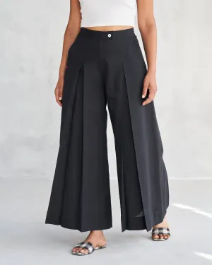 Fajita Flare Pants - Black