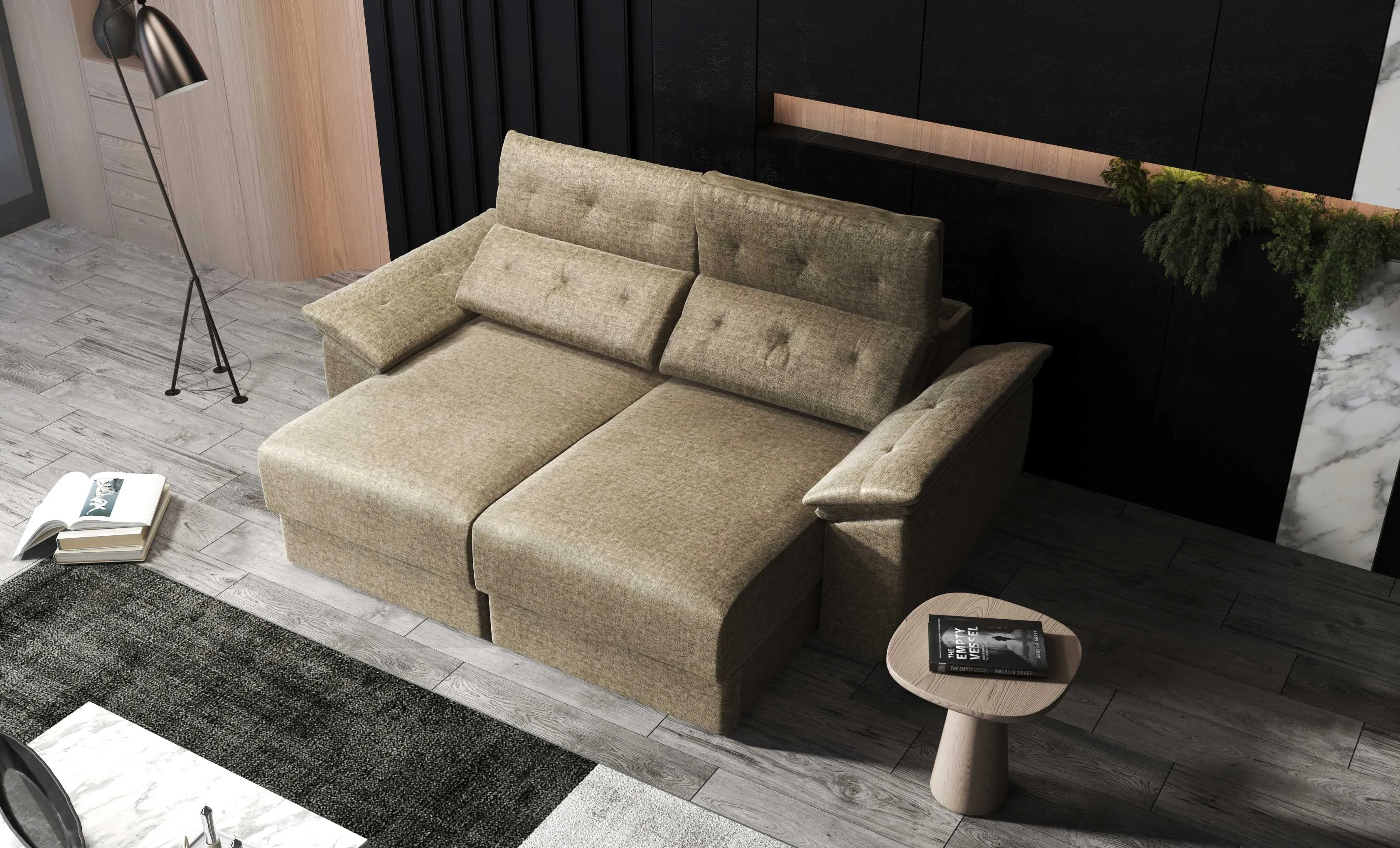 Francesca sofa bed with storage