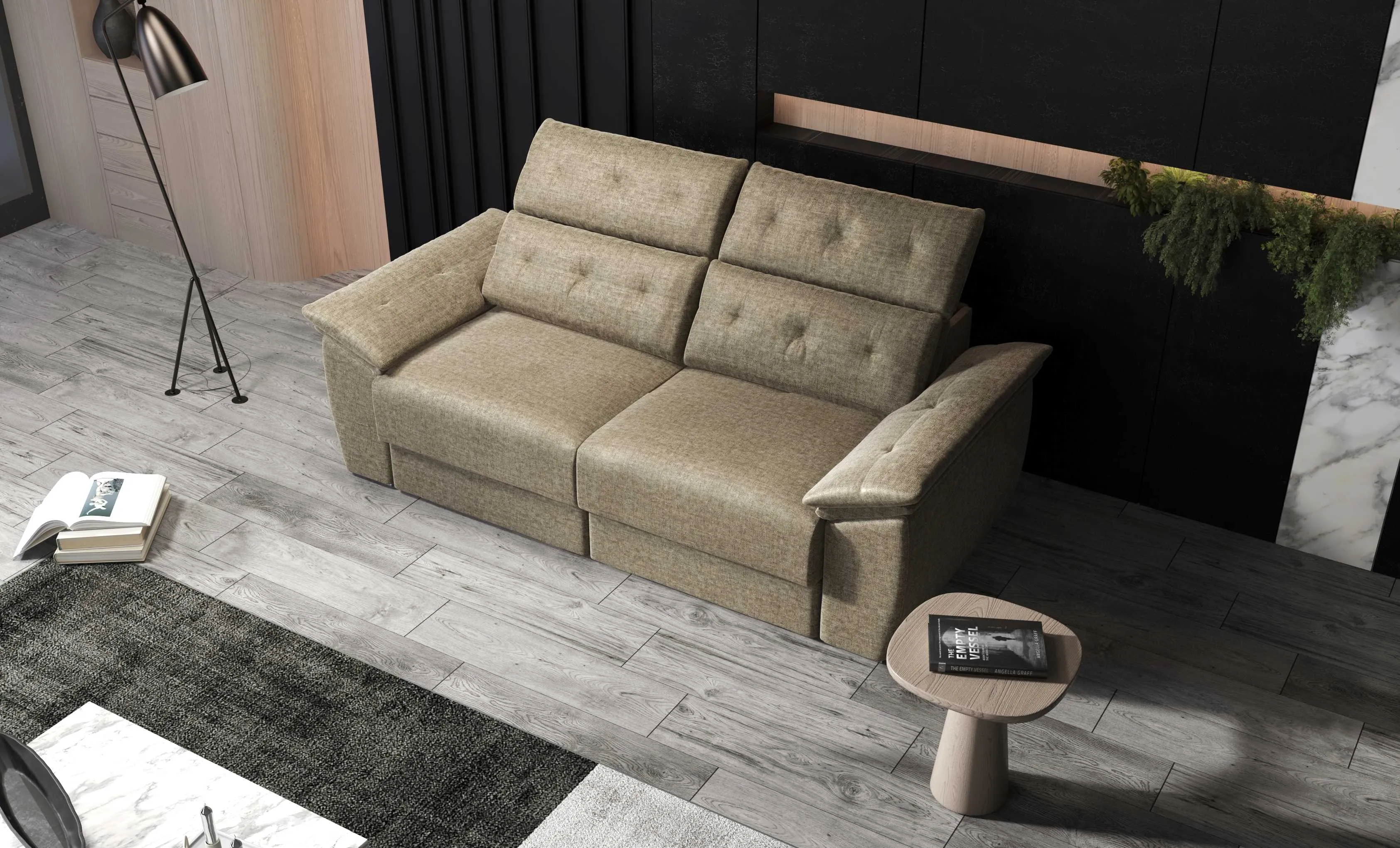 Francesca sofa bed with storage