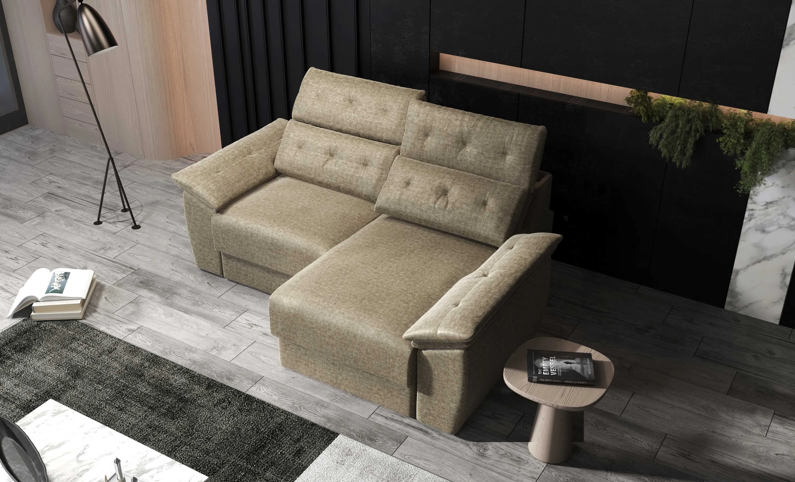 Francesca sofa bed with storage