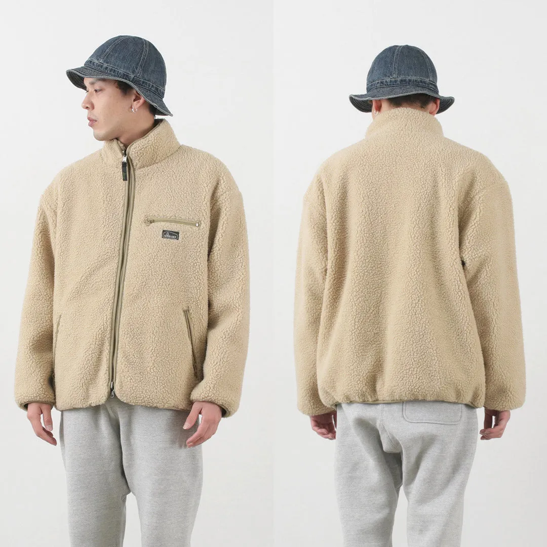 GOHEMP / Brown Lodge Jacket