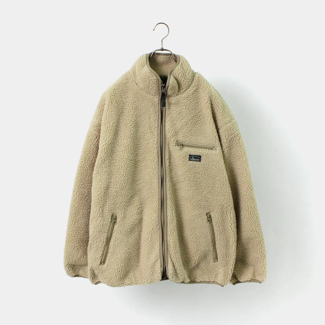 GOHEMP / Brown Lodge Jacket