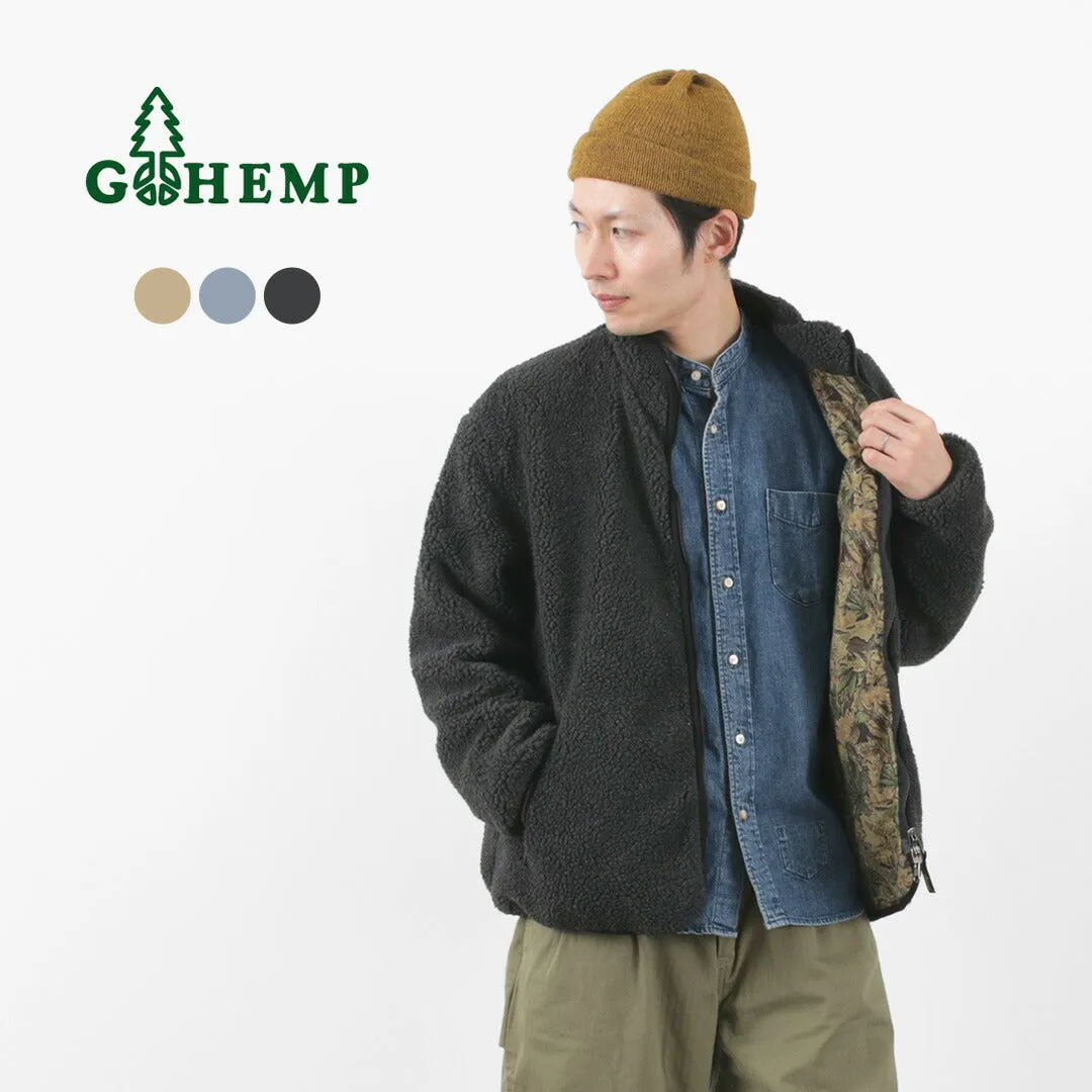 GOHEMP / Brown Lodge Jacket