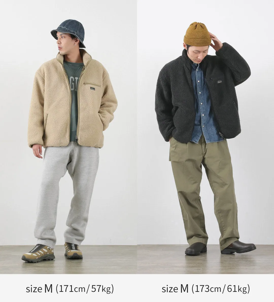 GOHEMP / Brown Lodge Jacket