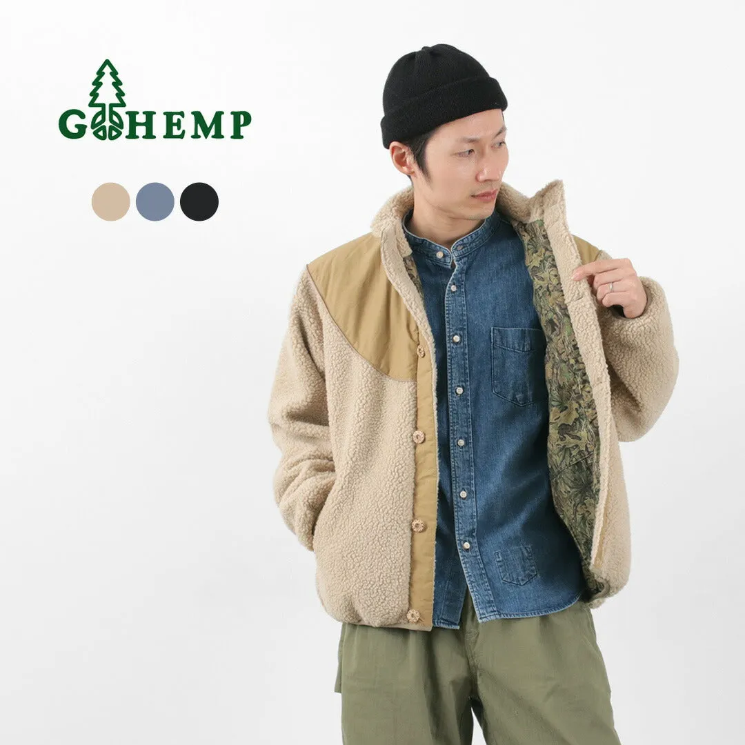 GOHEMP / Mongolian Jacket