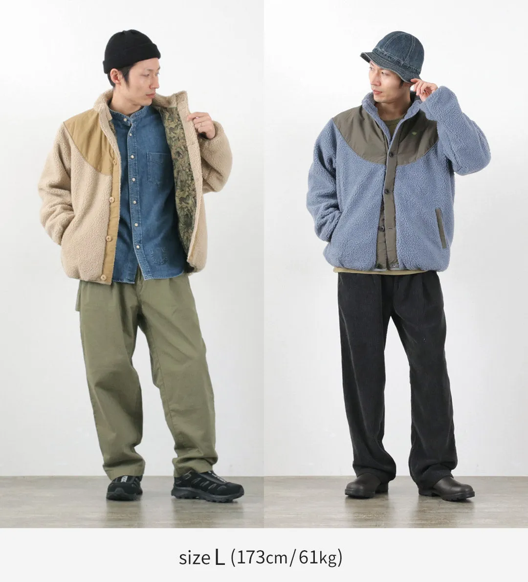 GOHEMP / Mongolian Jacket