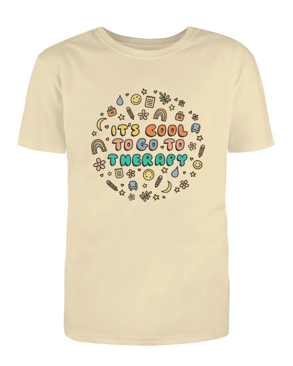 Going To Therapy Is Cool! - T-Shirt