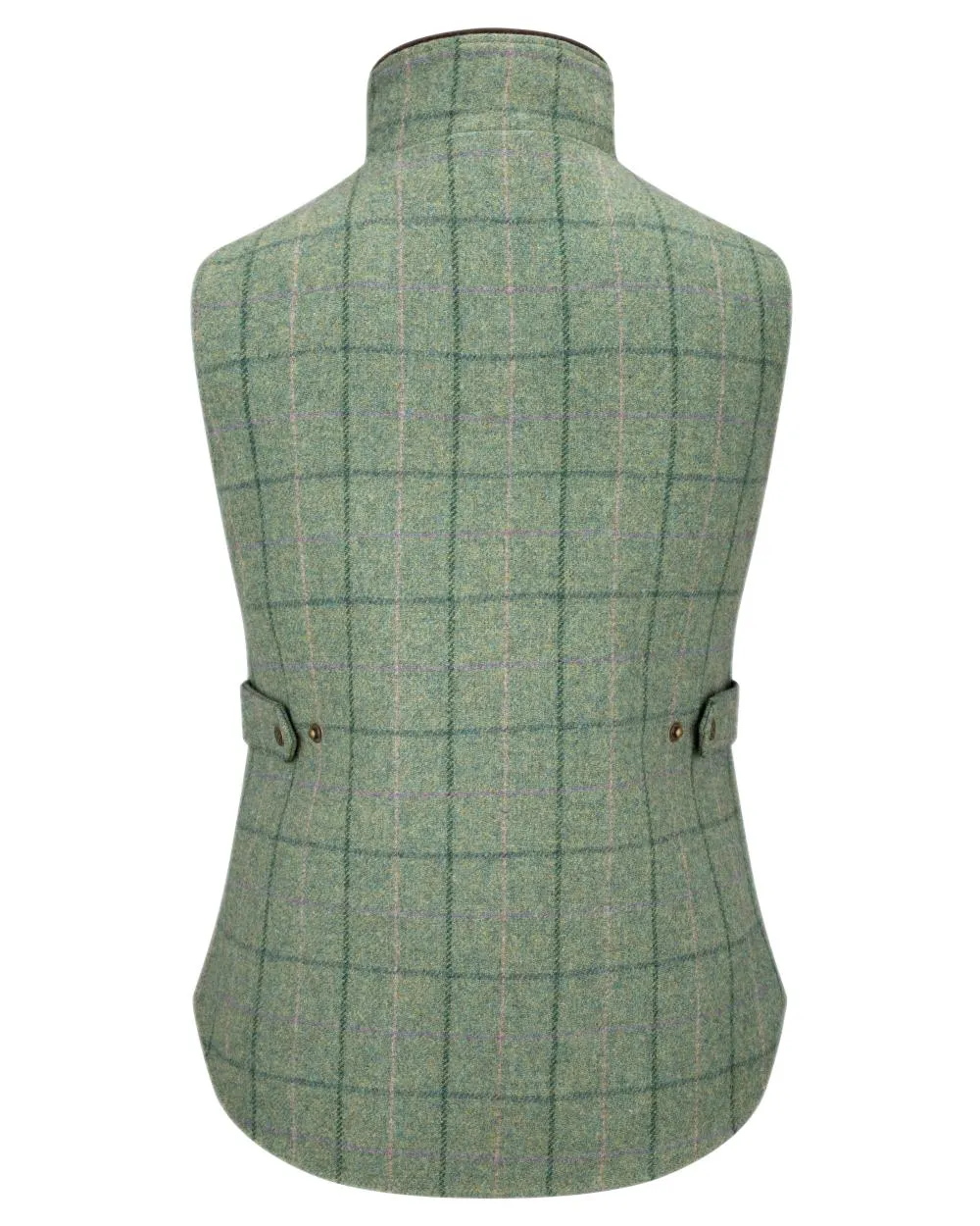 Hoggs of Fife Roslin Ladies Technical Tweed Waistcoat