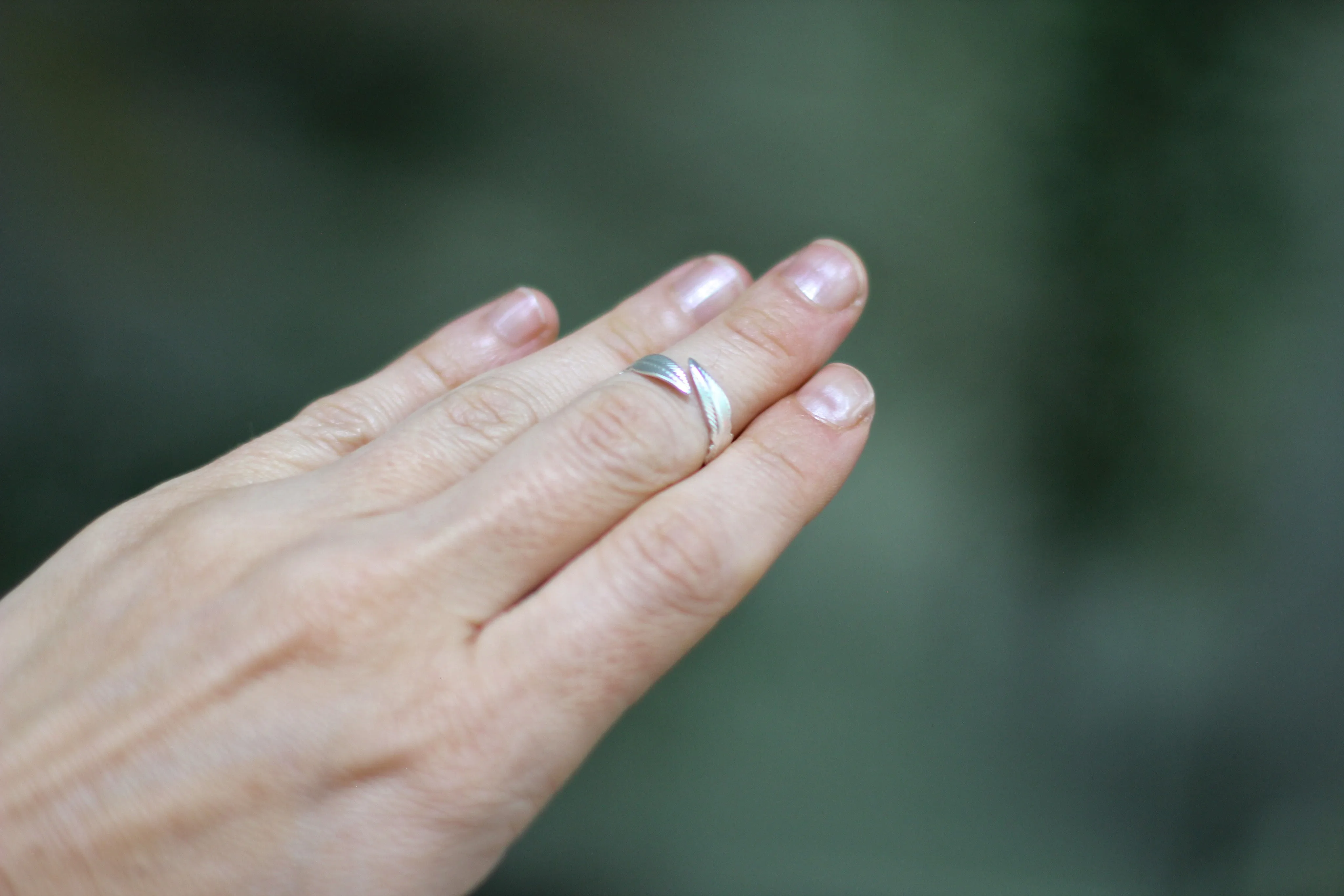 Indian Feather Ring