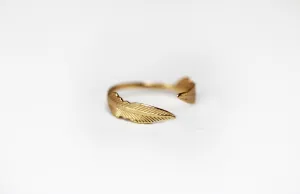 Indian Feather Ring