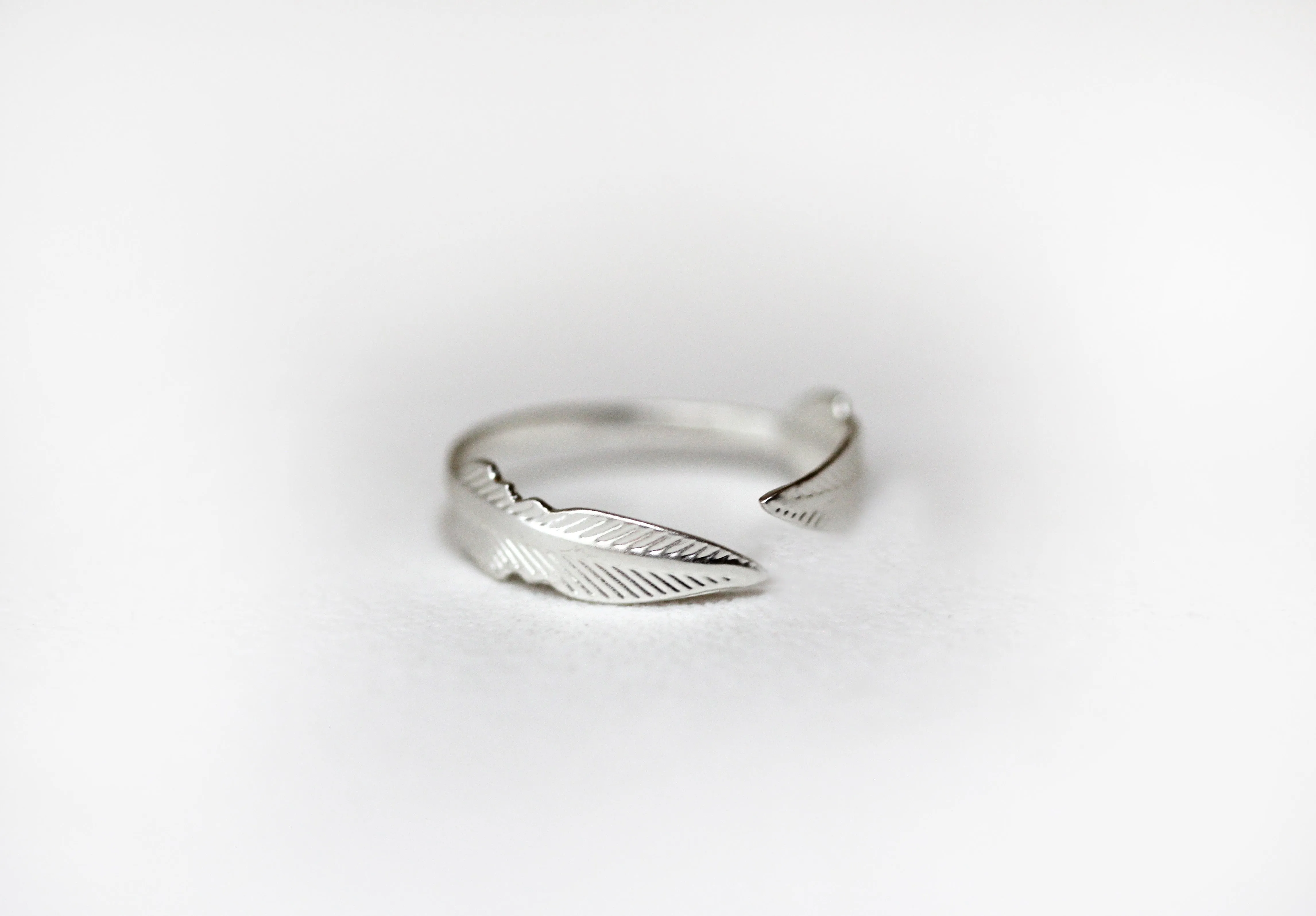 Indian Feather Ring