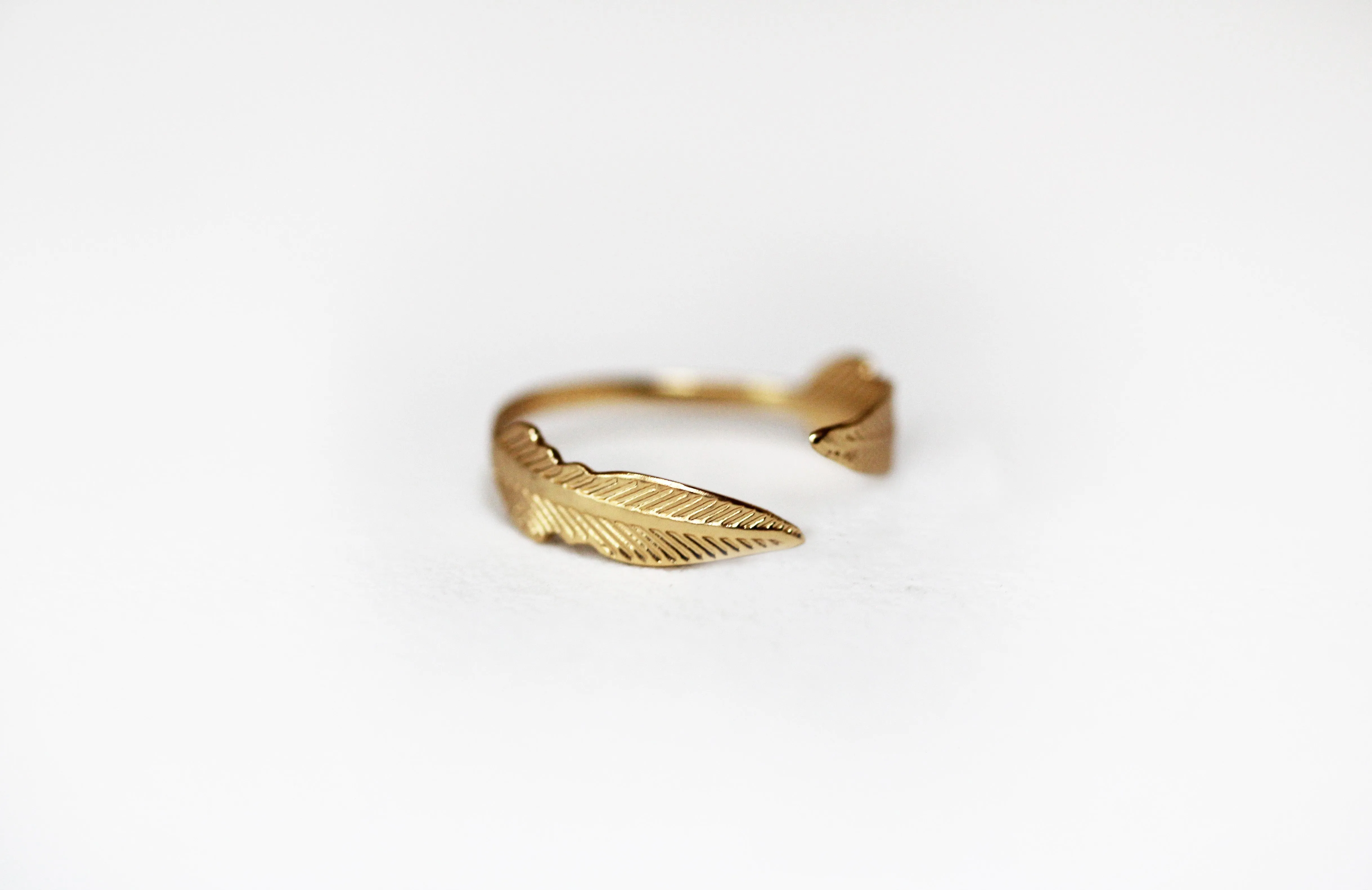 Indian Feather Ring