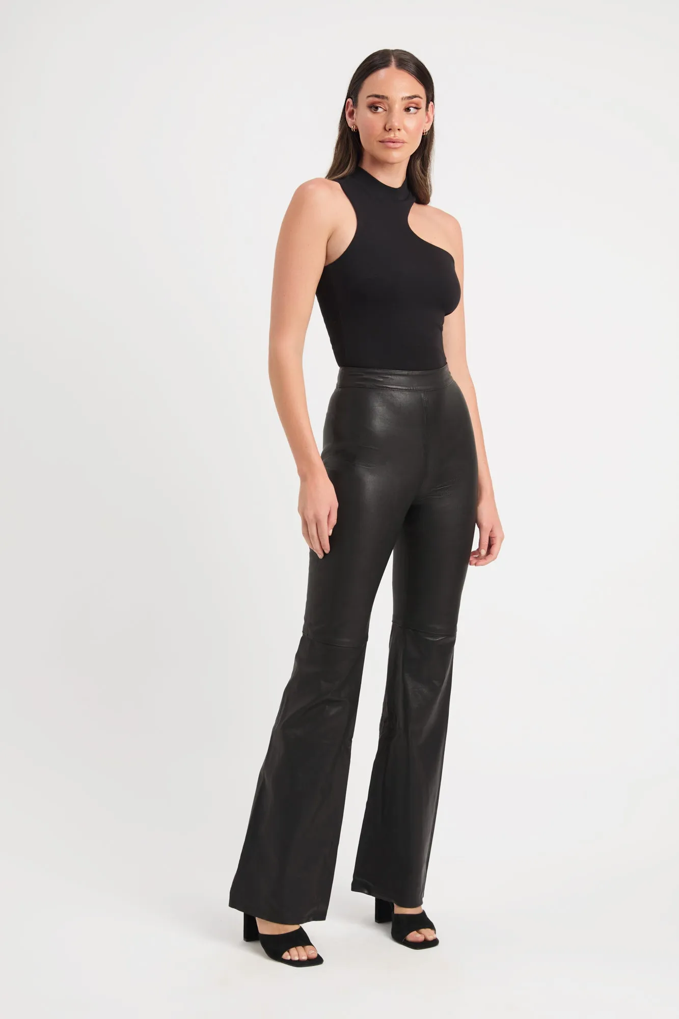 Iona Leather Pant