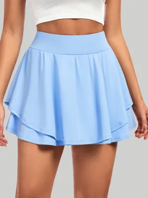 IUGA High Waisted Tennis Skirts With Pockets